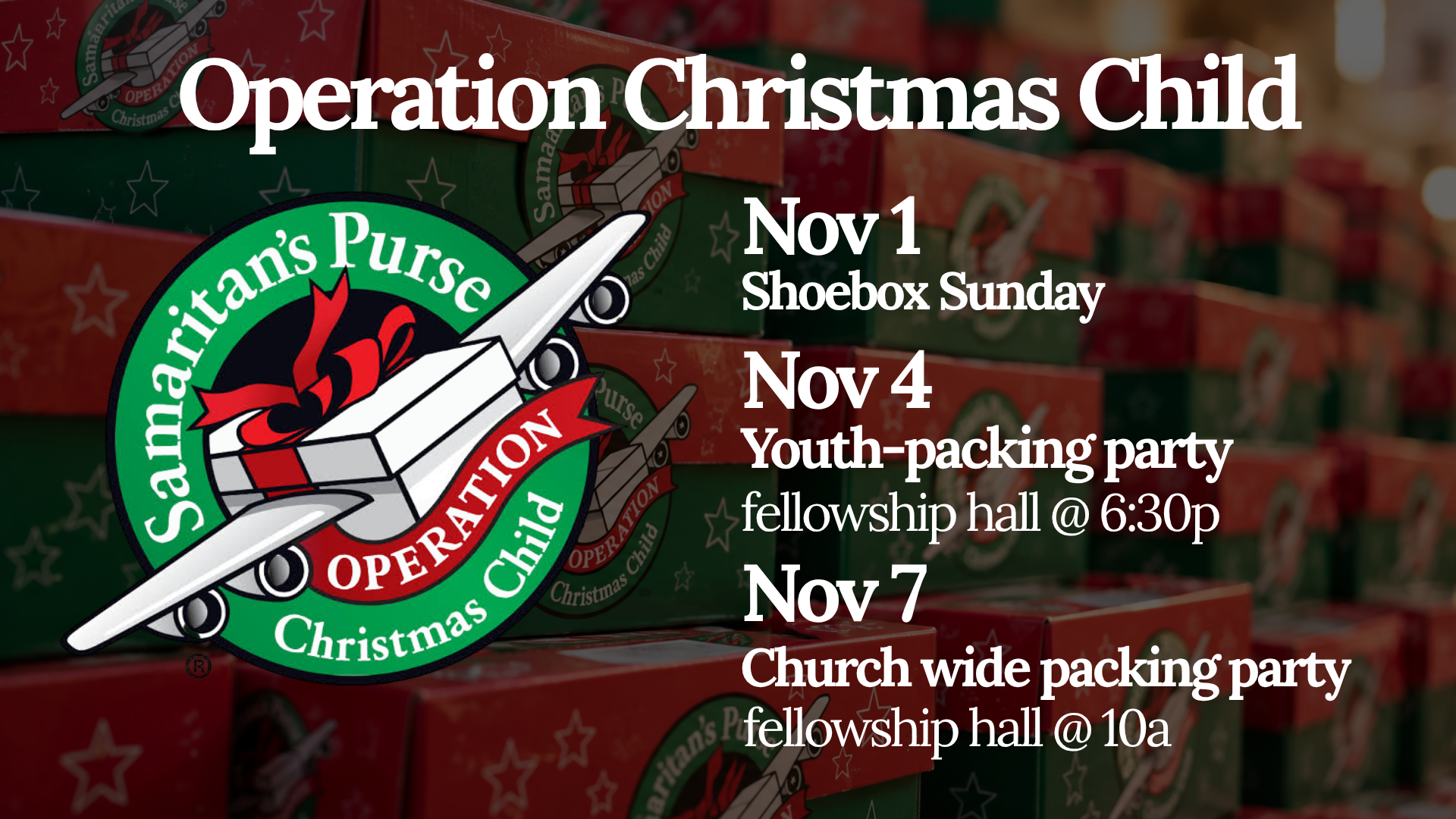 Operation Christmas Child