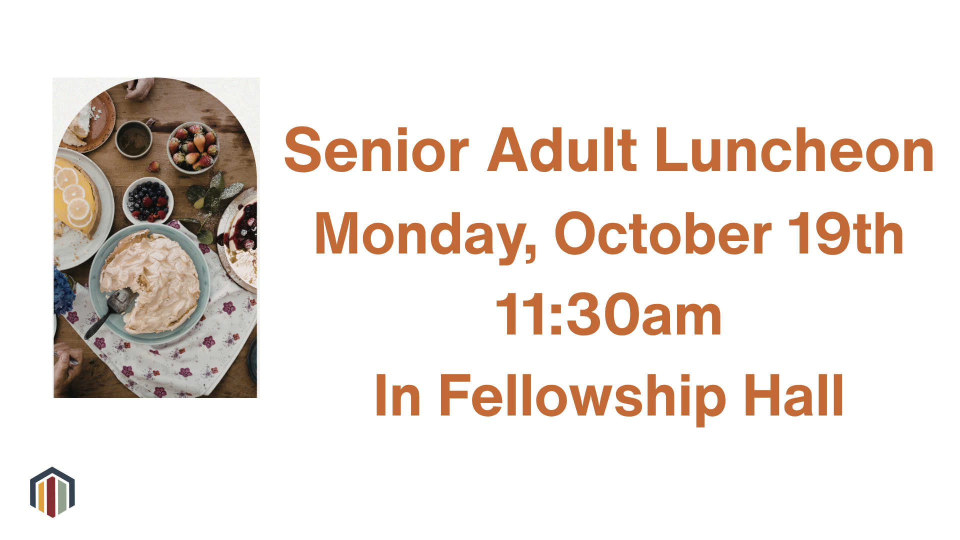 Senior Adult Luncheon