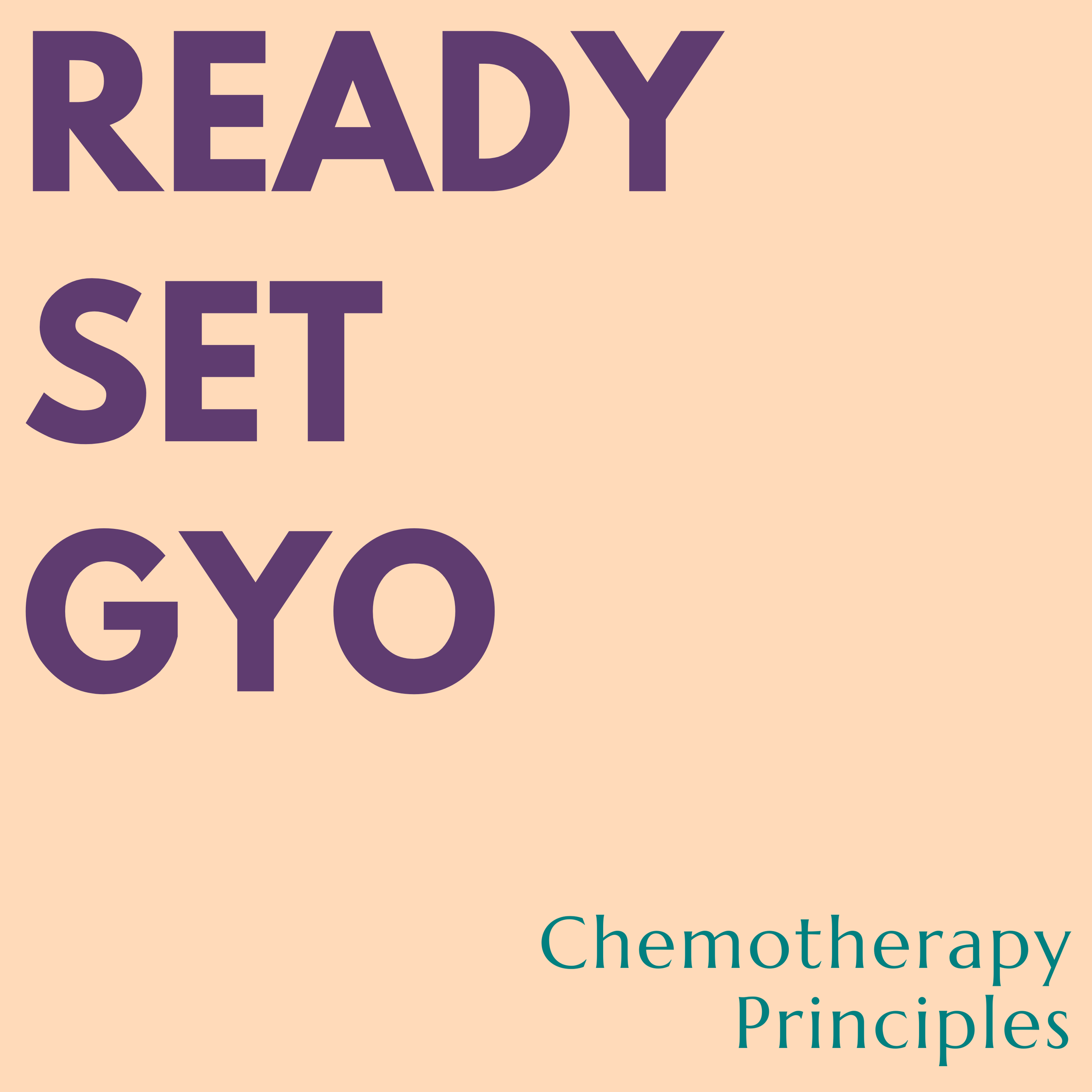 Chemotherapy principles