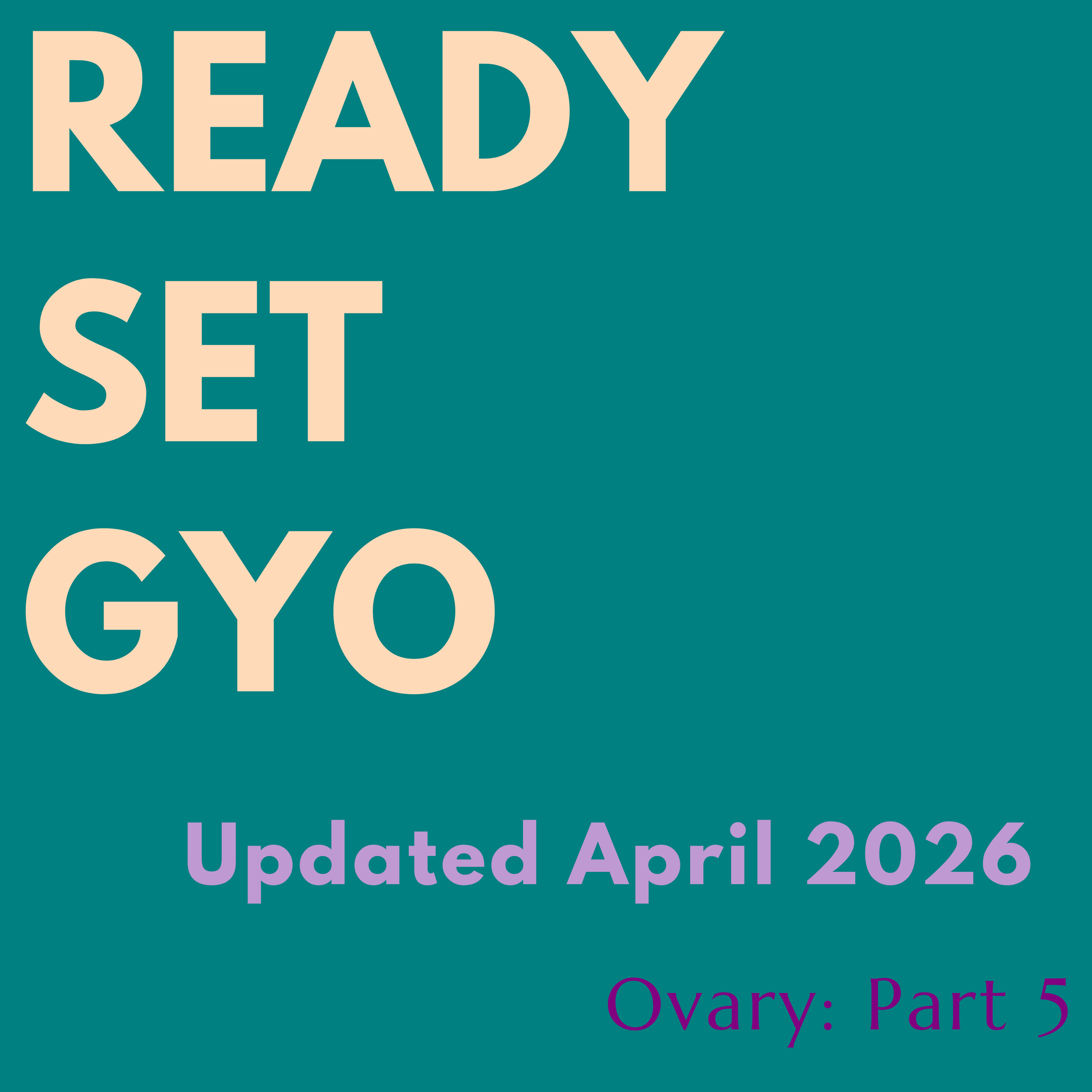 Ovary Part 5