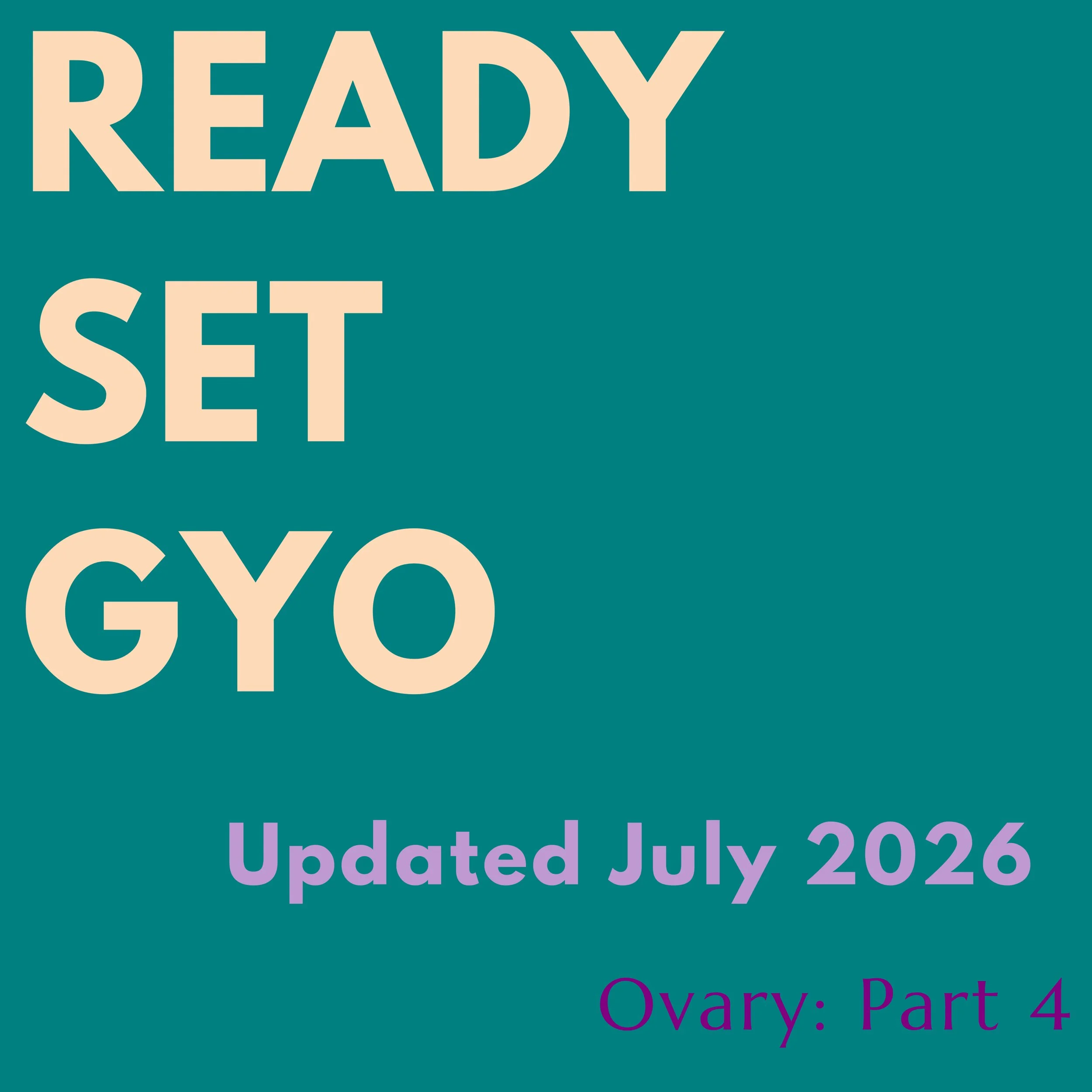 Ovary Part 4