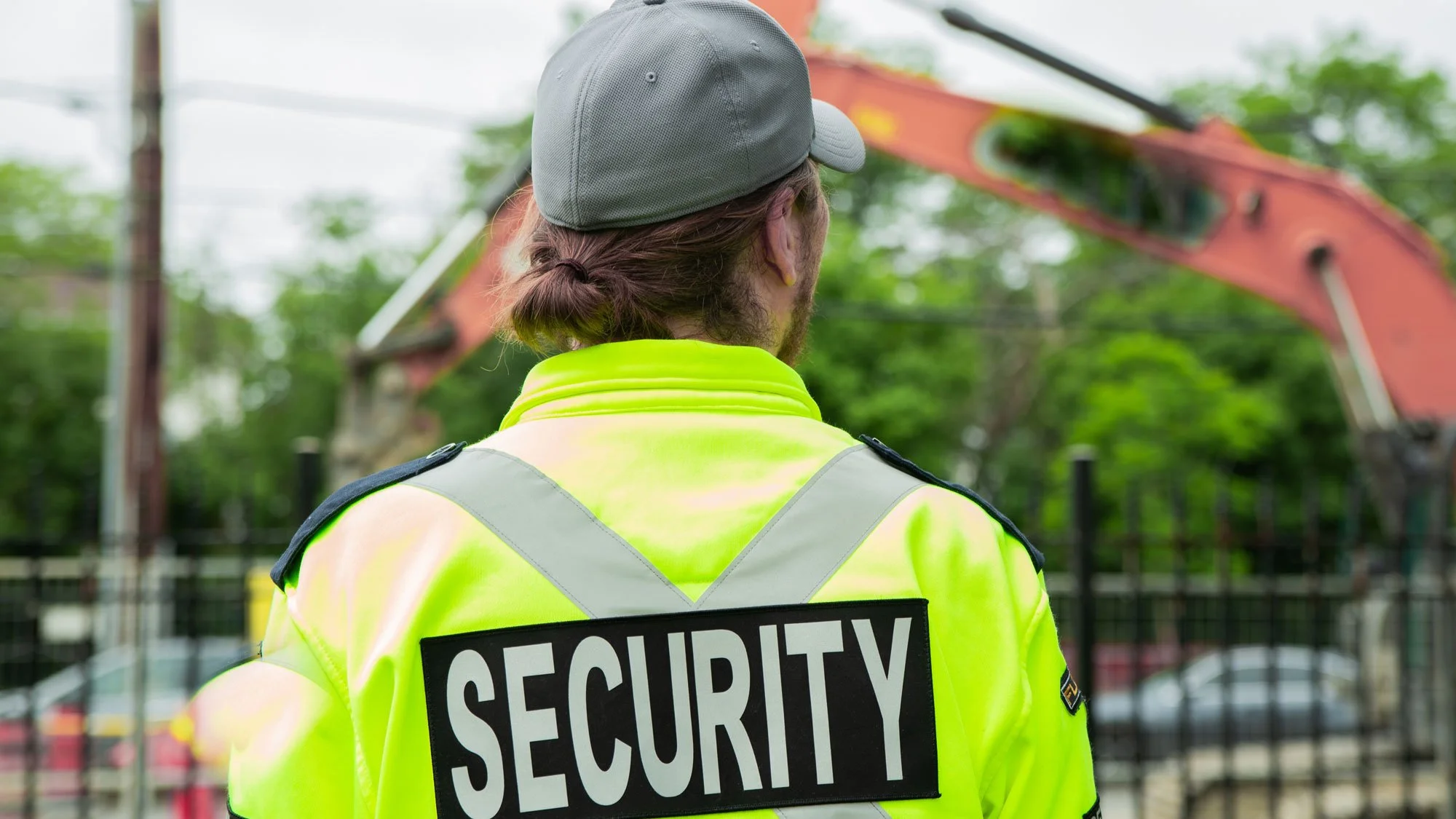 Construction Site Security Guard — Universal Security