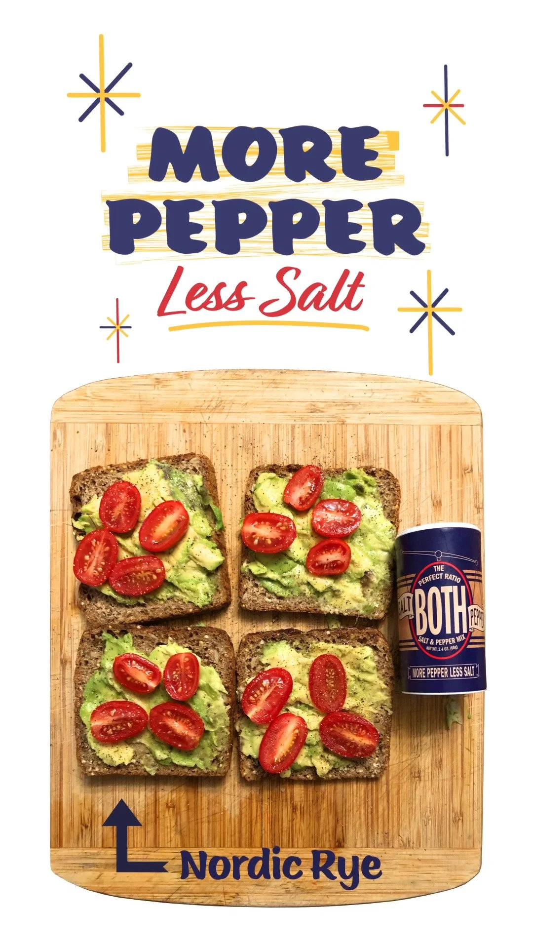 useboth.com has your lo-fi breakfast covered.