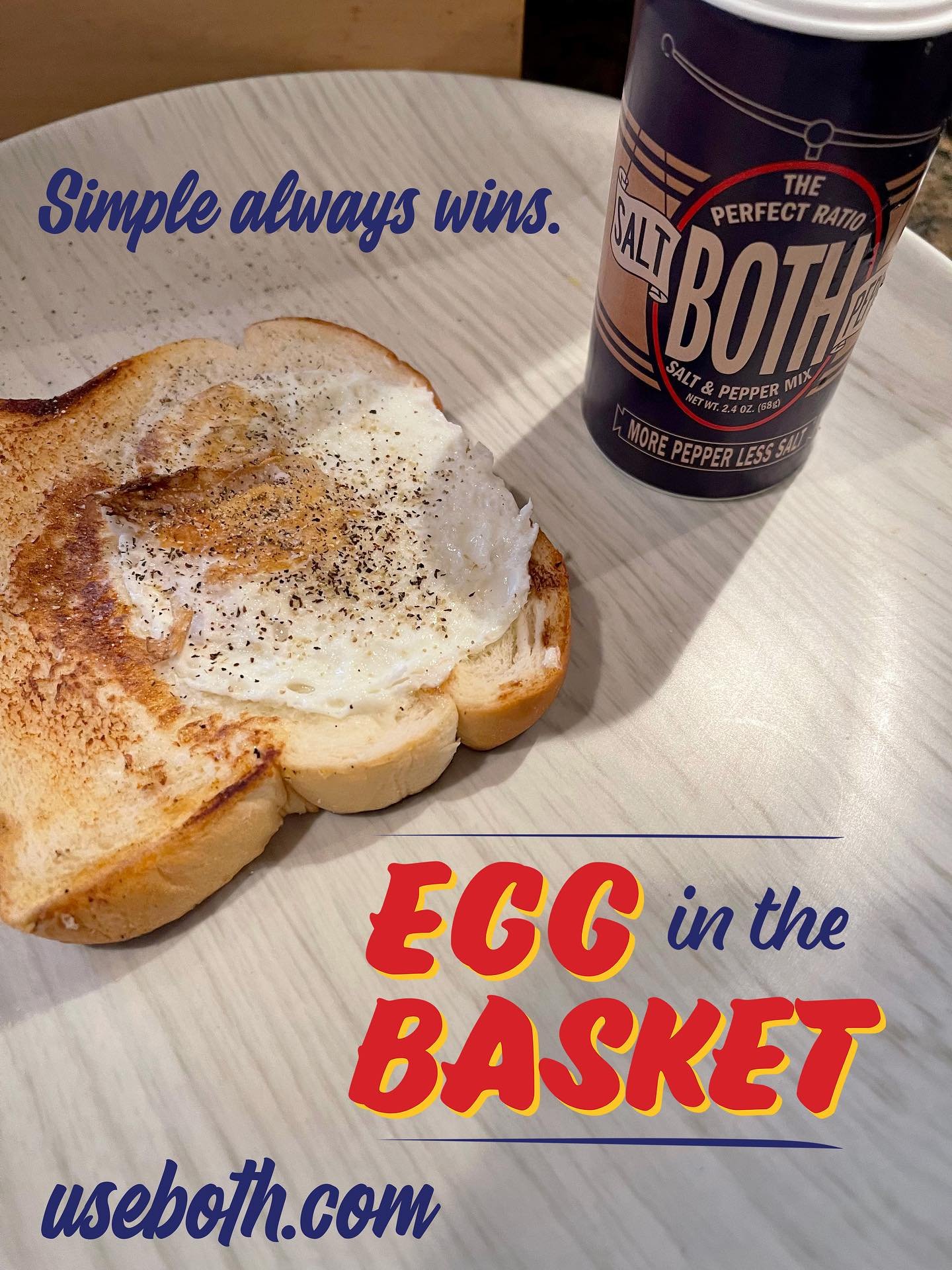 Perfect your morning ratio.