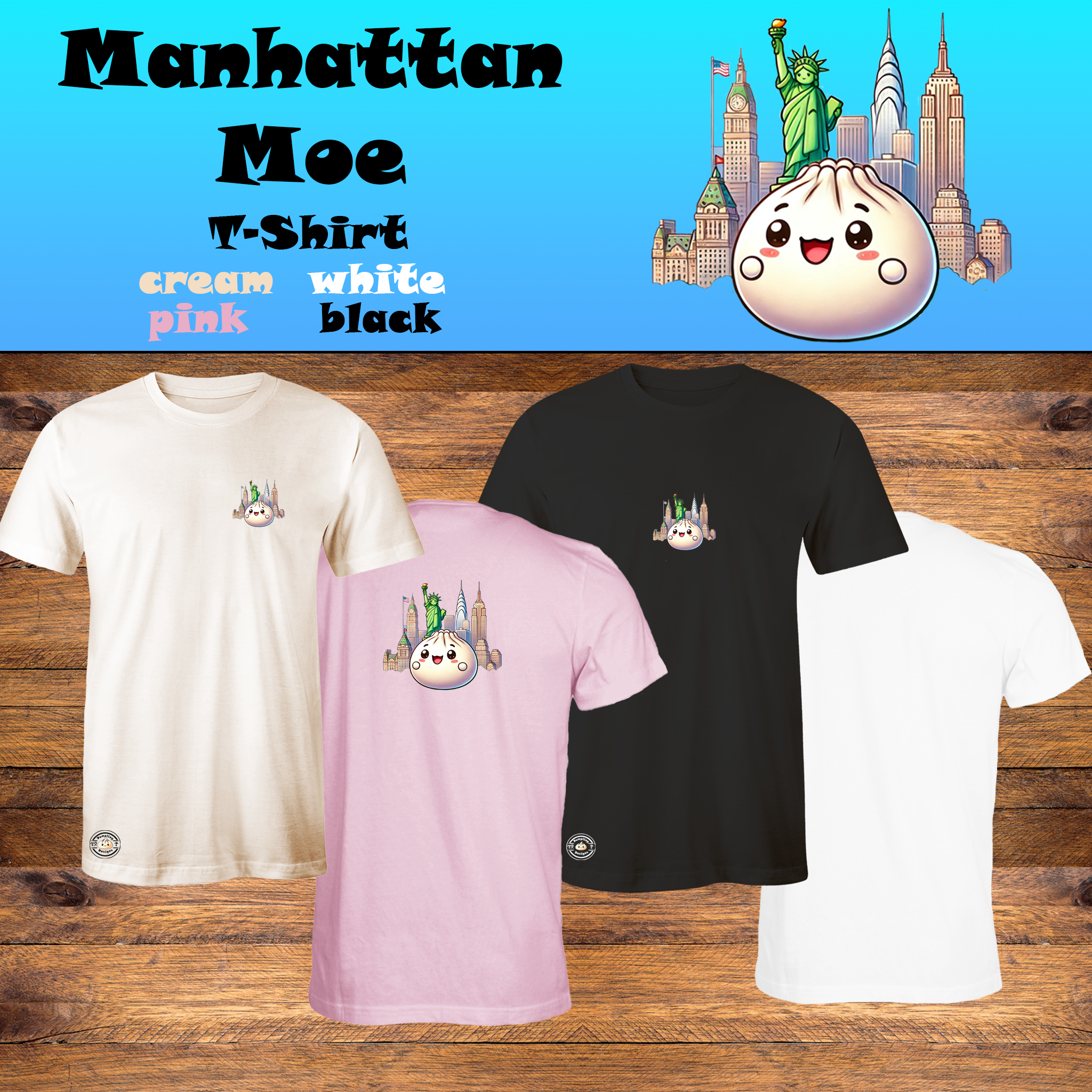 Manhattan Moe (T-Shirt)