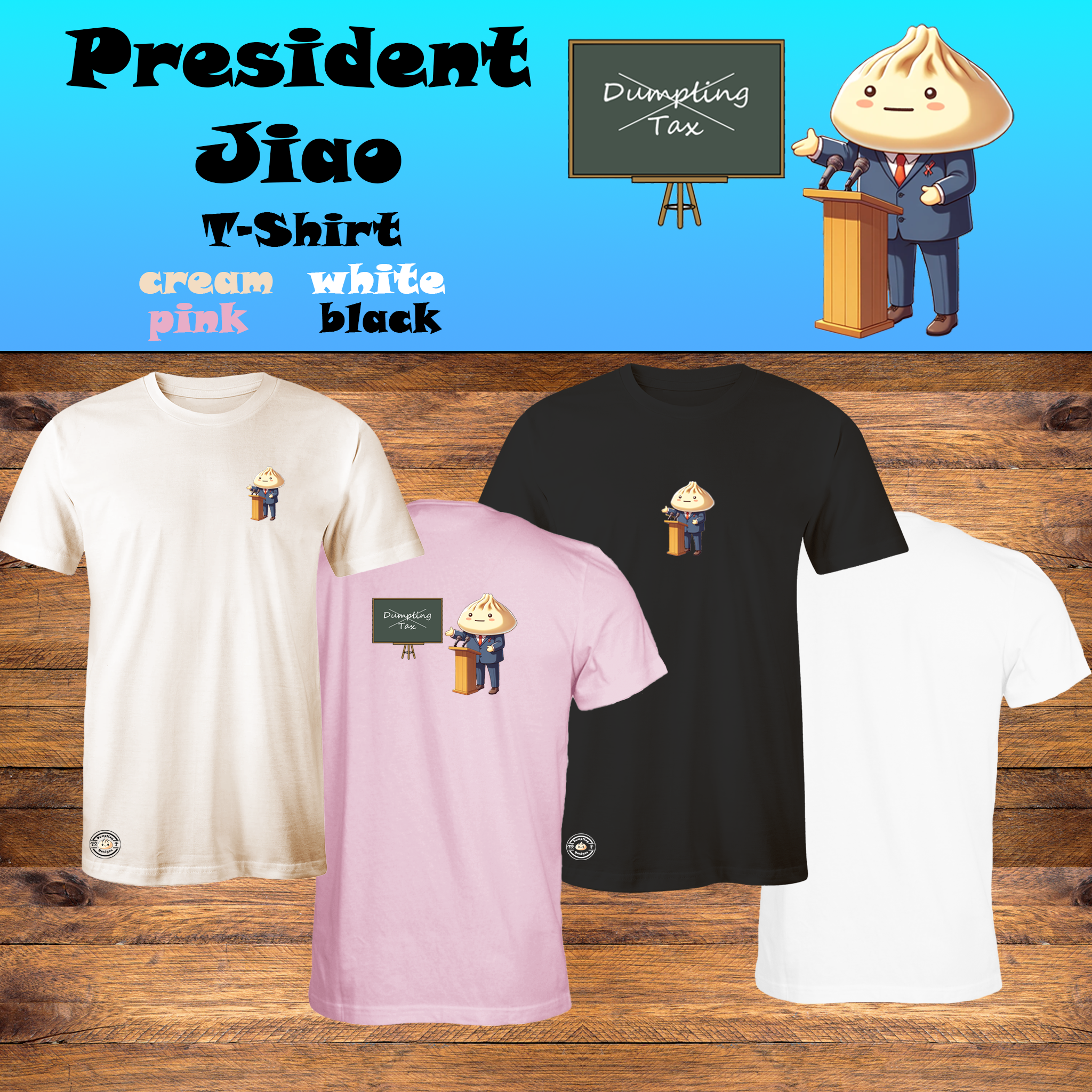 President Jiao (T-Shirt)