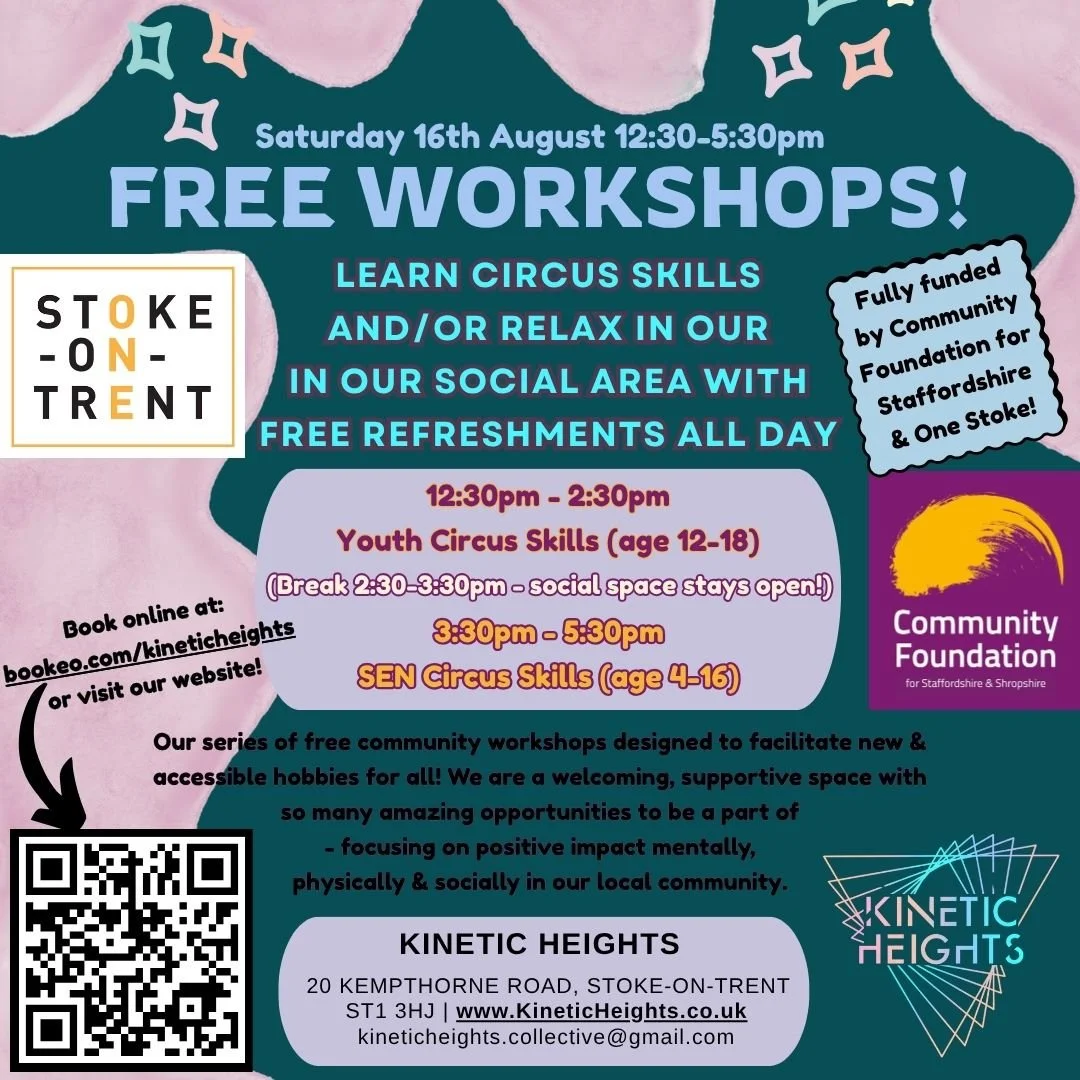 KH Free Funded Workshops