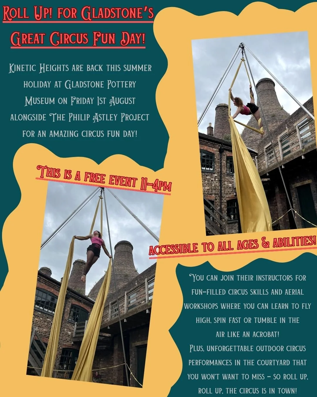 Gladstones Great Circus Fun Day