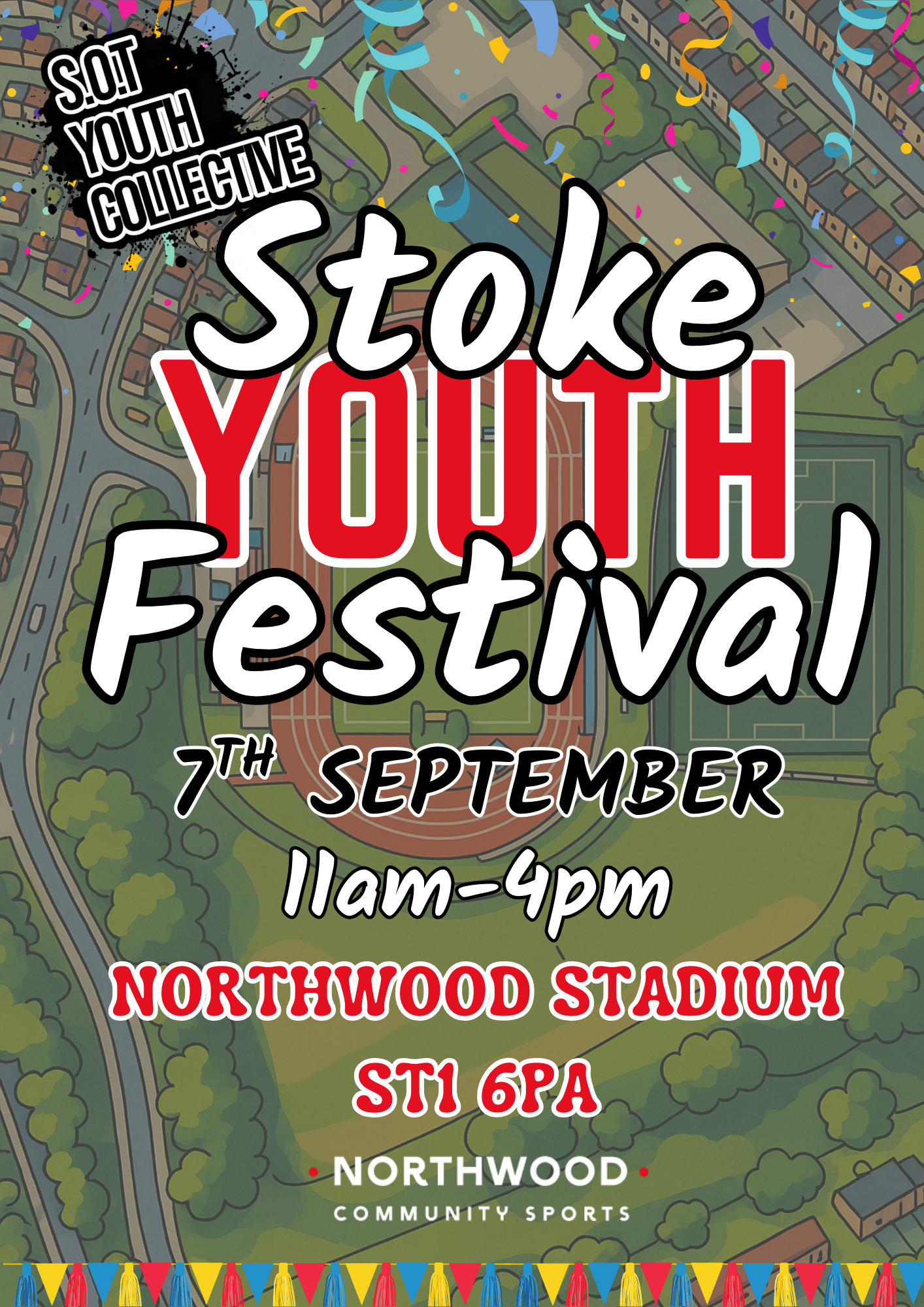 Stoke Youth Festival