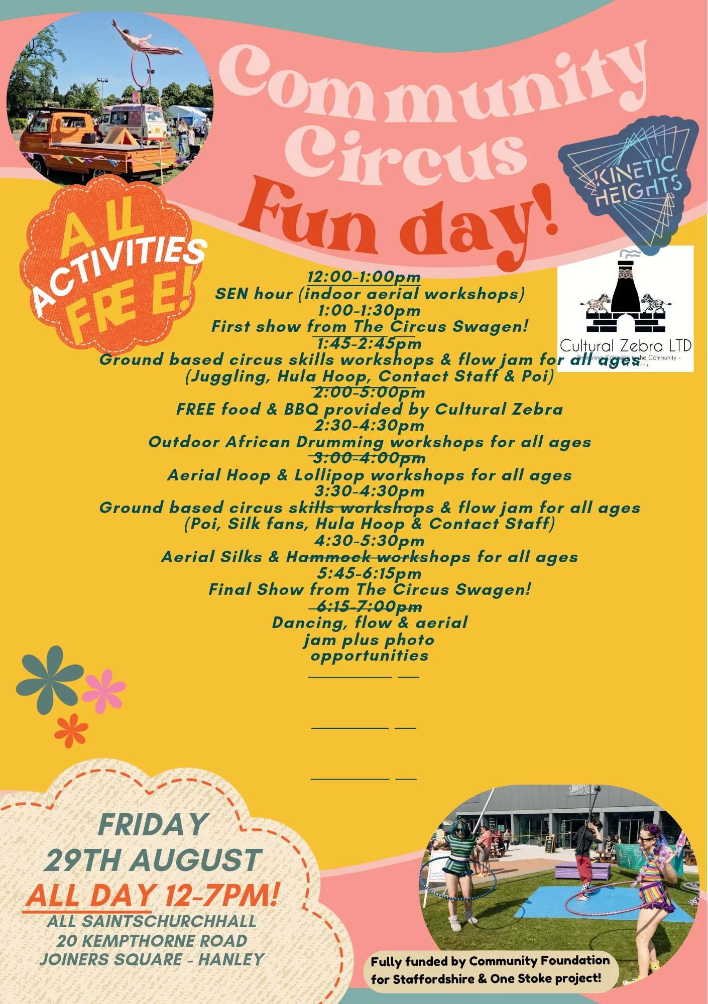 Bringing the Community Together Fun Day!