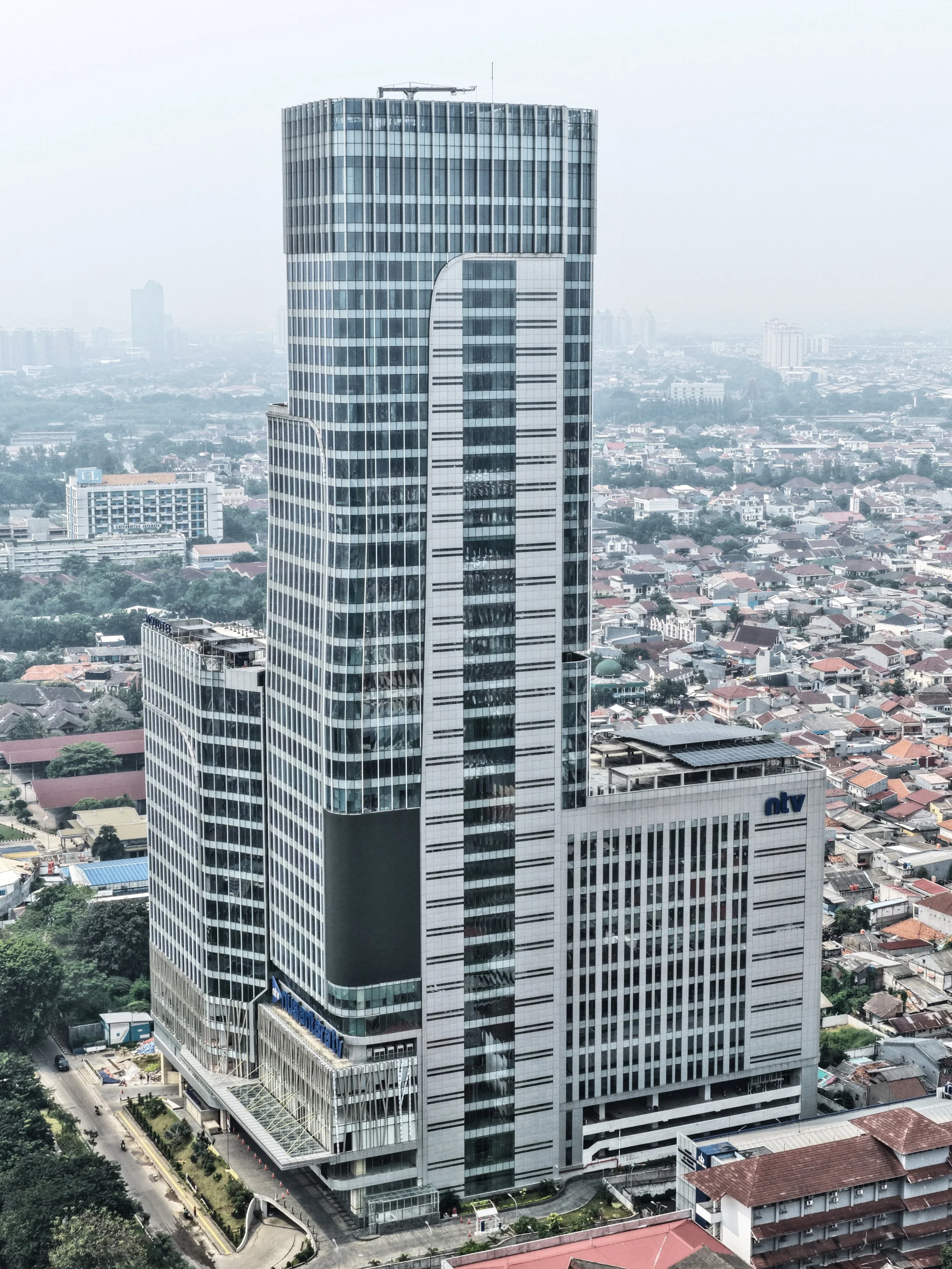 Nusantara TV Tower, Pulogadung, East Jakarta