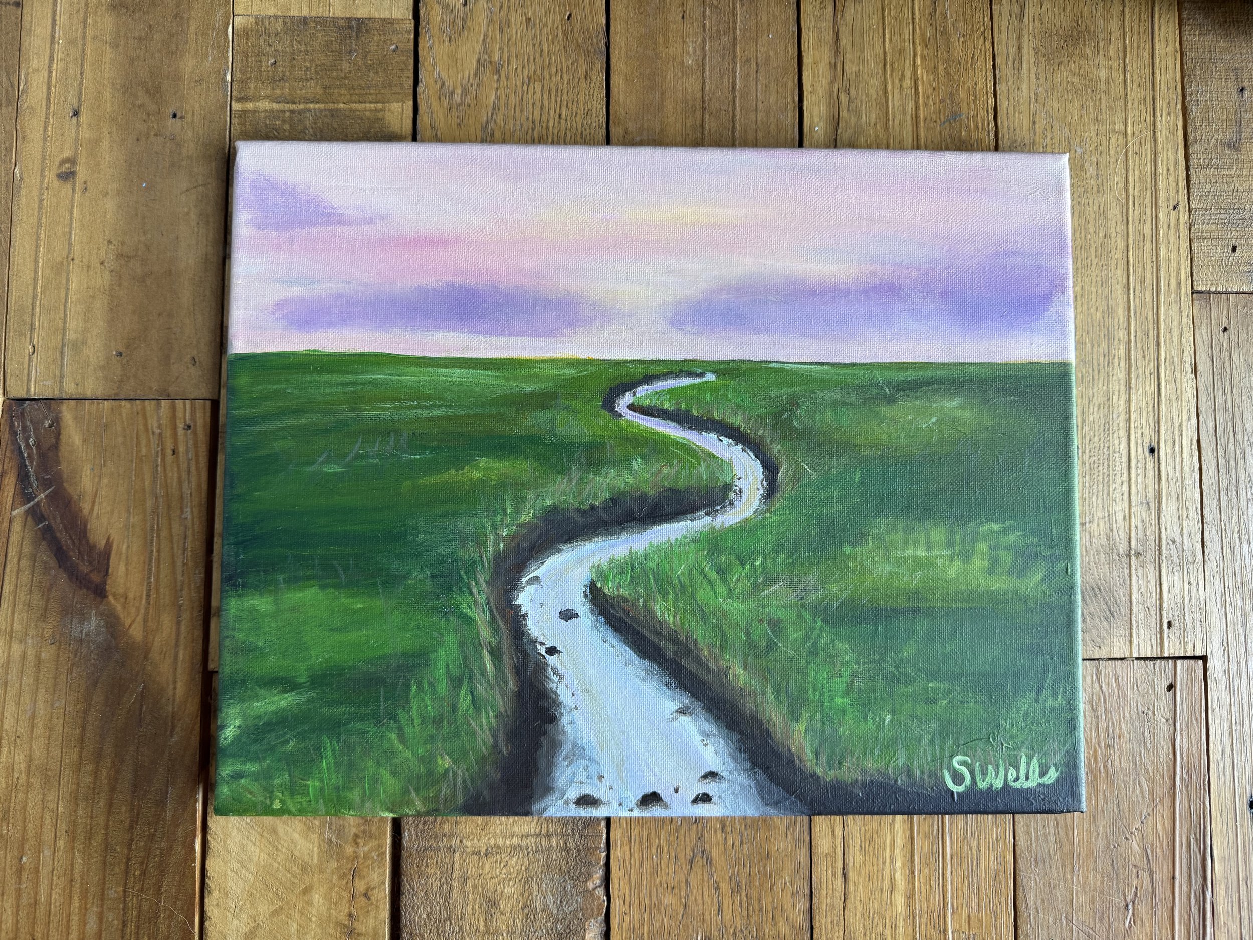 Morning Marsh