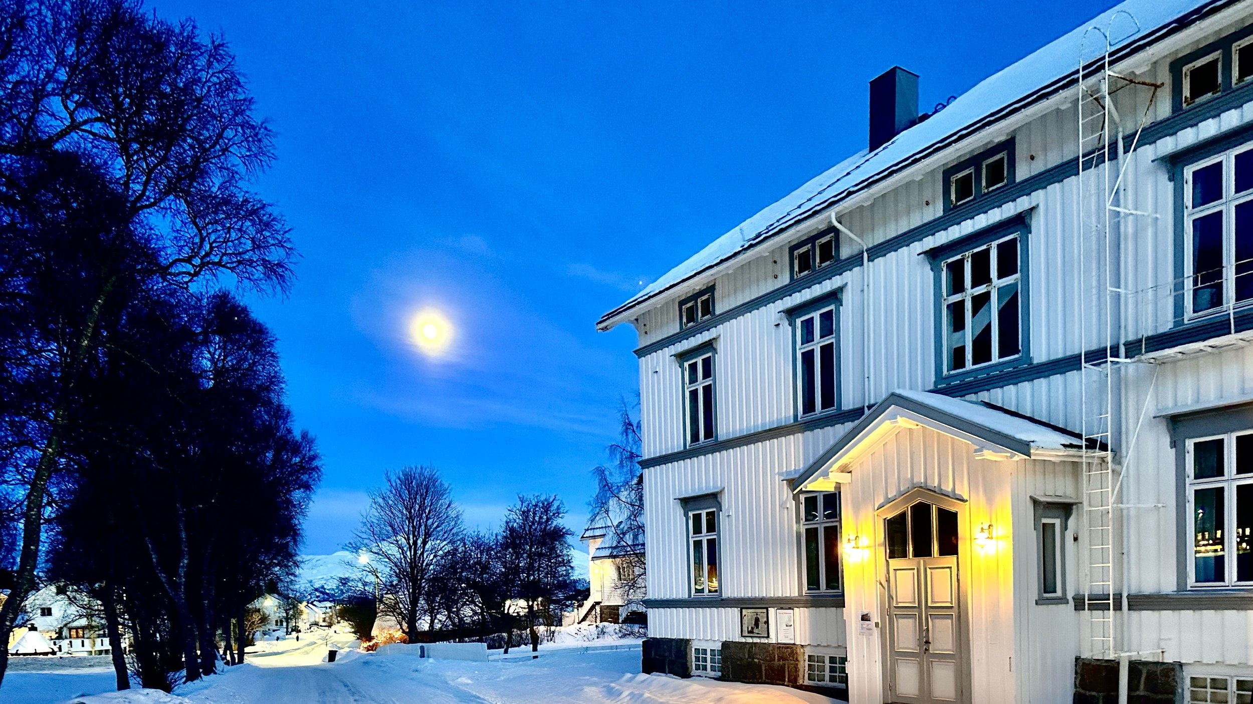 Telegrafhistorien i Lødingen er helt spesiell