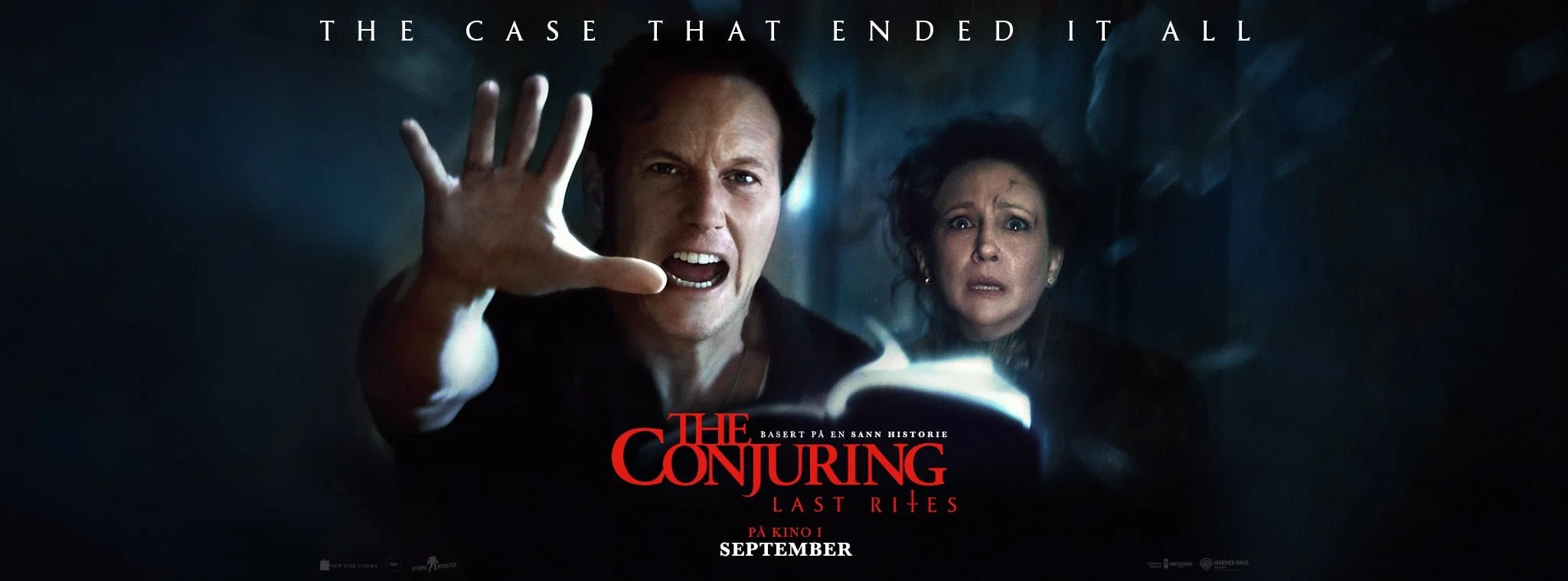 Lødingen Kino: The Conjuring - Last rites