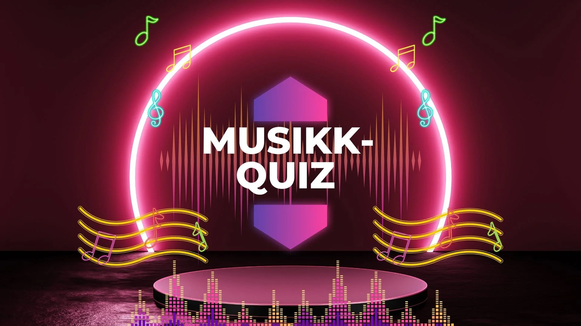 Musikk-quiz på kaikanten