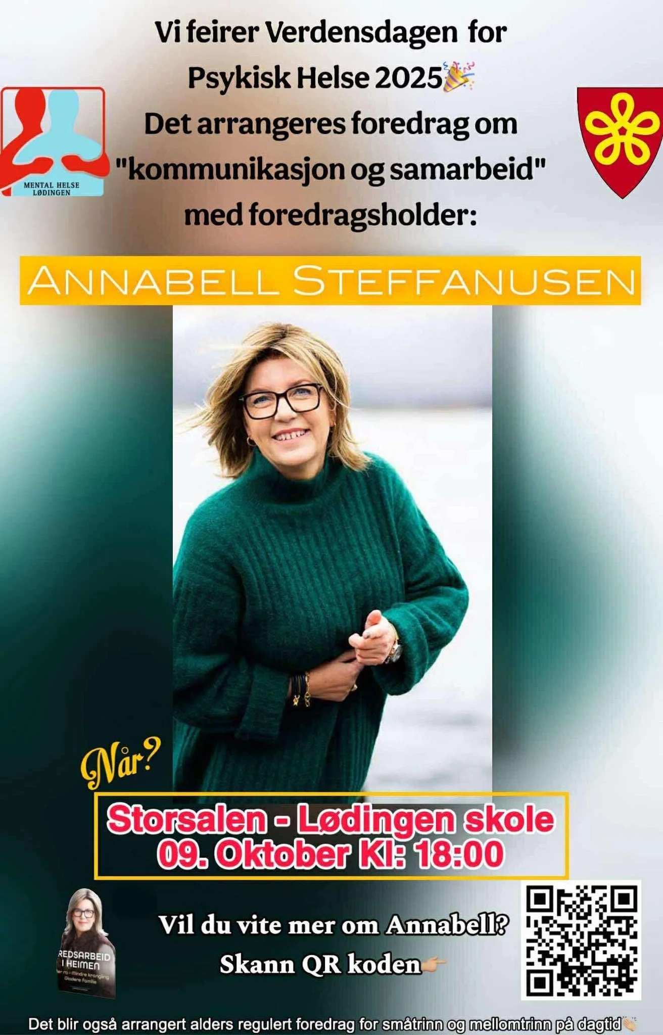 Markering av verdensdagen for psykisk helse