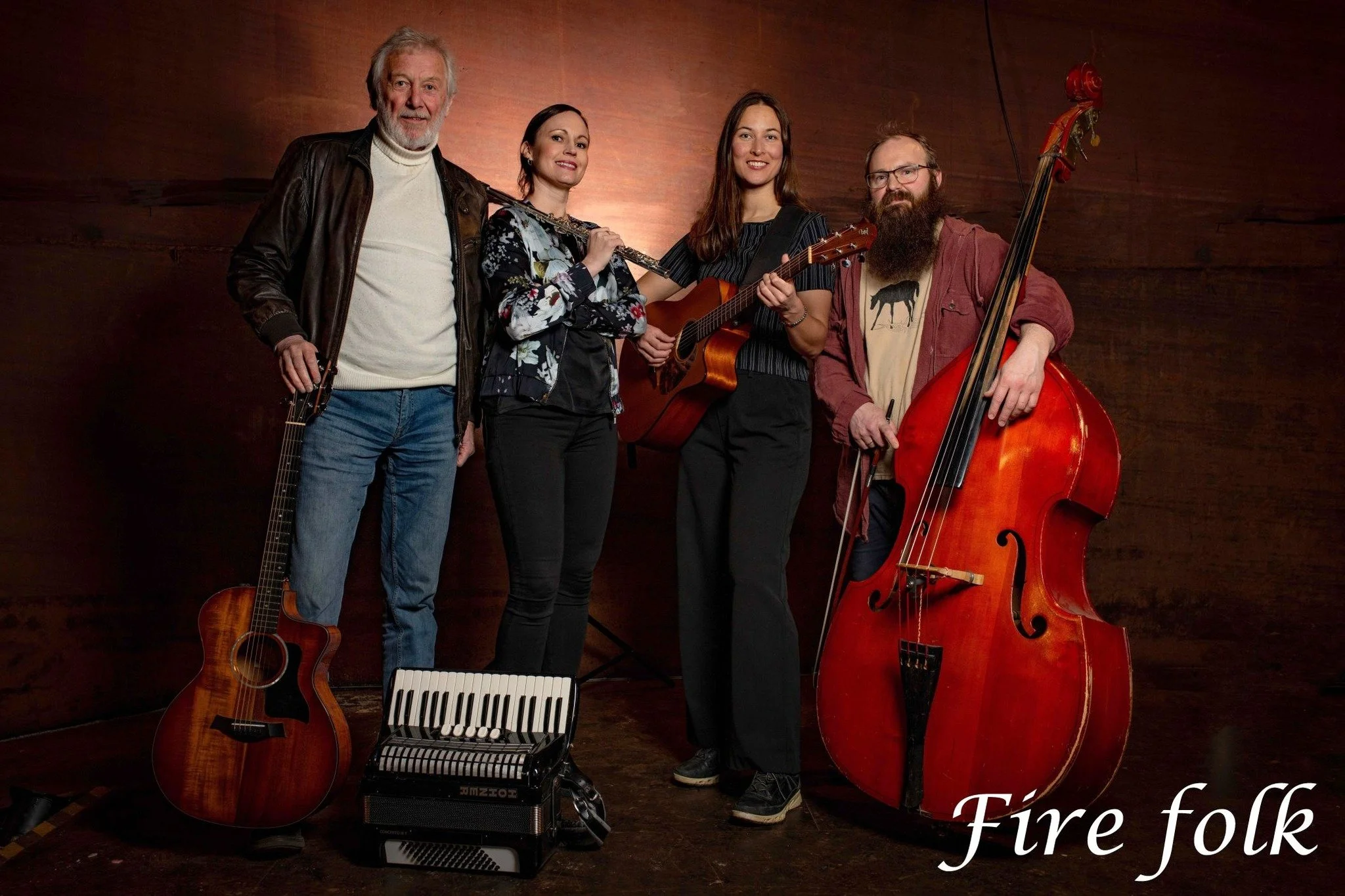 Konsert: Fire Folk på Lødingen Brygge