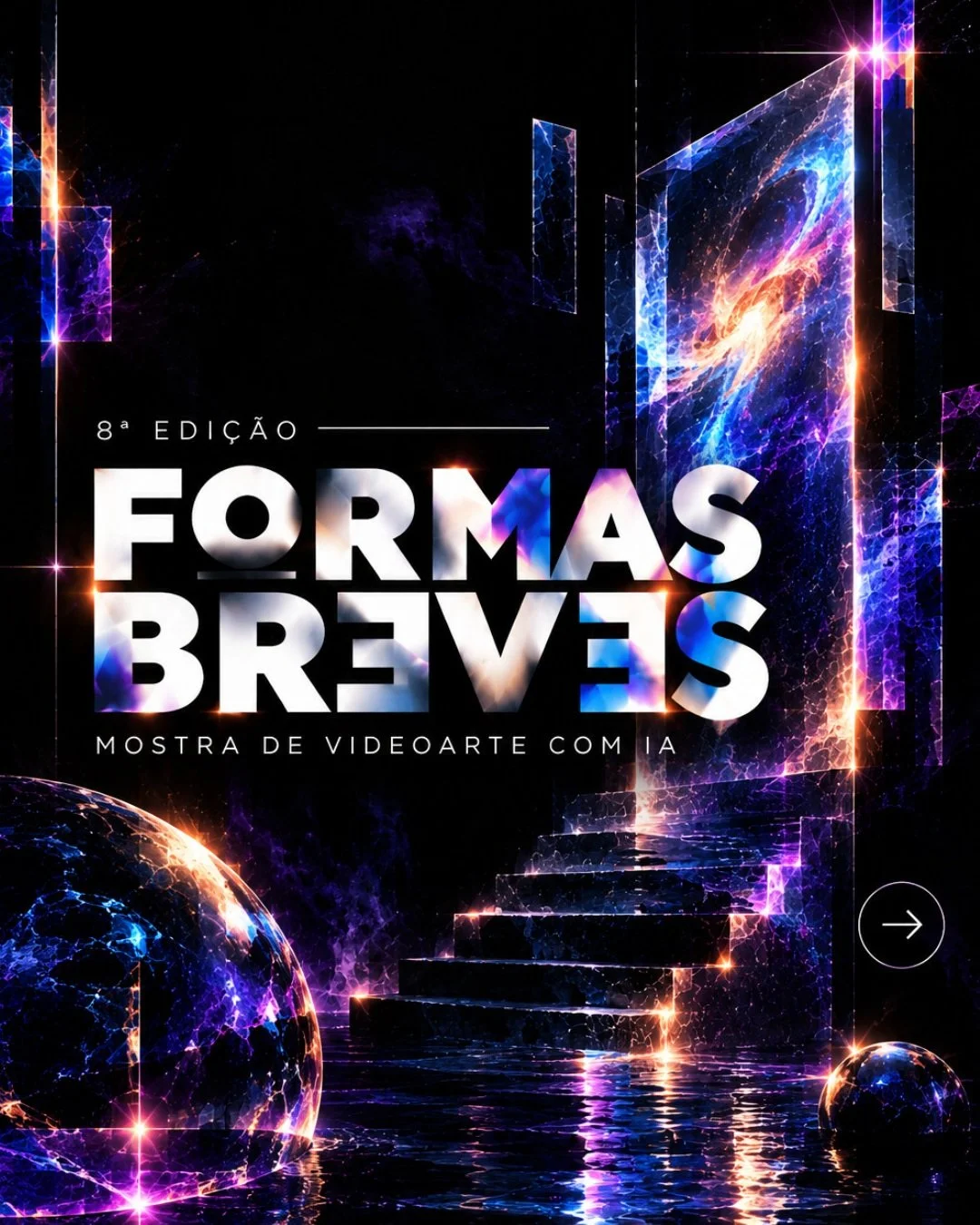 Na 8&ordf; edi&ccedil;&atilde;o do Formas Breves, a intelig&ecirc;ncia artificial encontra a videoarte e abre novas possibilidades de cria&ccedil;&atilde;o. Neste carrossel, um convite para atravessar fronteiras entre o real, o imaginado e aquilo que