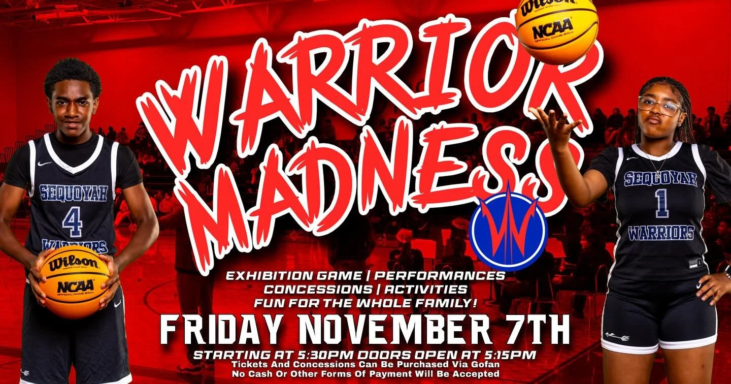 WARRIOR MADNESS IS APPROACHING!!!! Come support our Boy's and Girl's basketball team in an exhibition match against @dia.athletics There will be concessions, mini games, music, performances and more fun for the whole family! So come out and pack the 