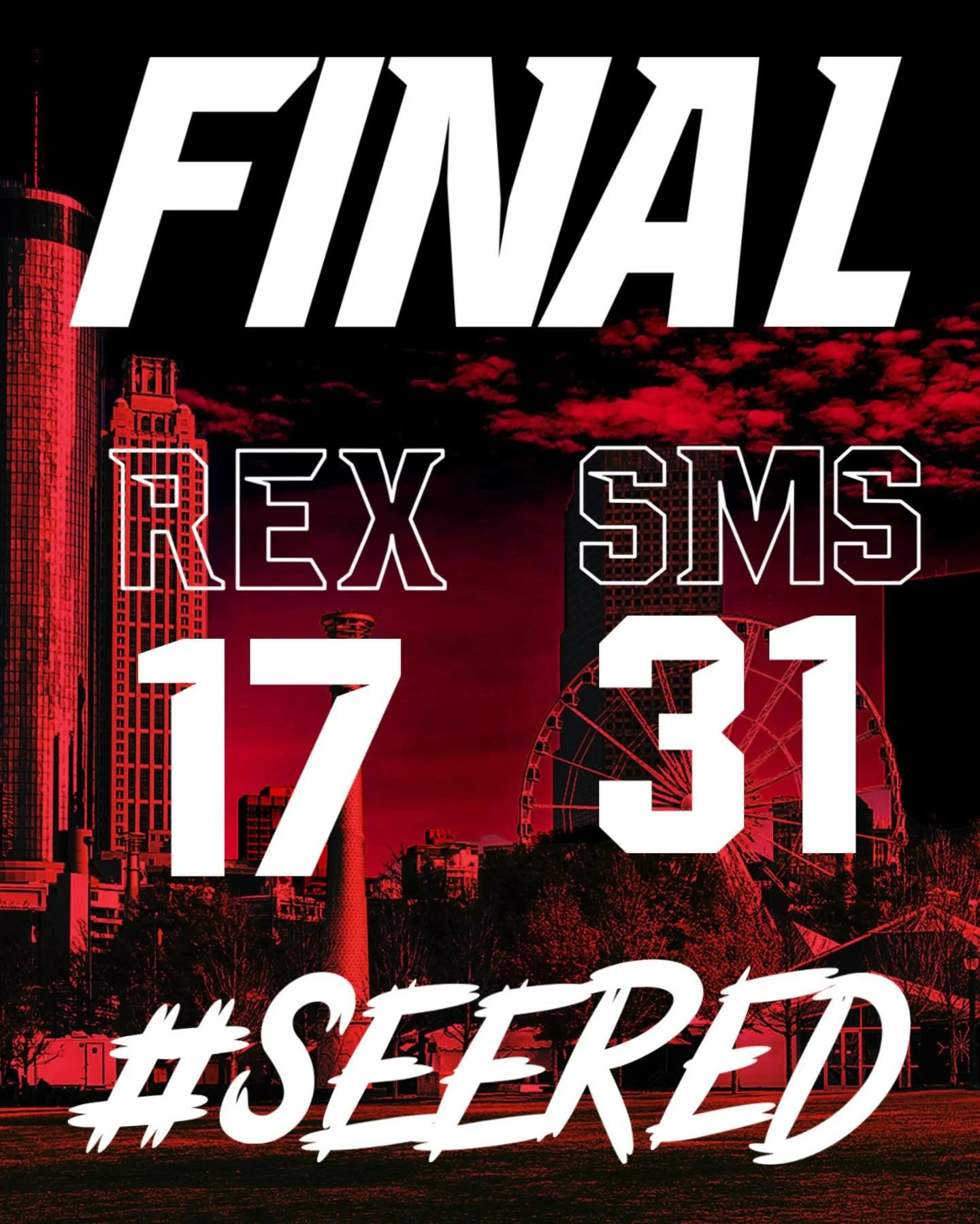 The Warriors win one on the road against Rex Mill. Warriors dominated on defense holding rex to only 8 points in the first half. The warriors improve to 2-0 winning their first in county game. #SEERED