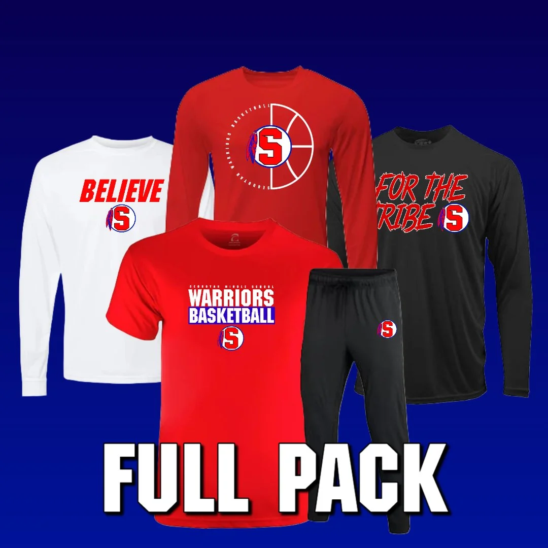 Basketball Warmup gear Full Pack