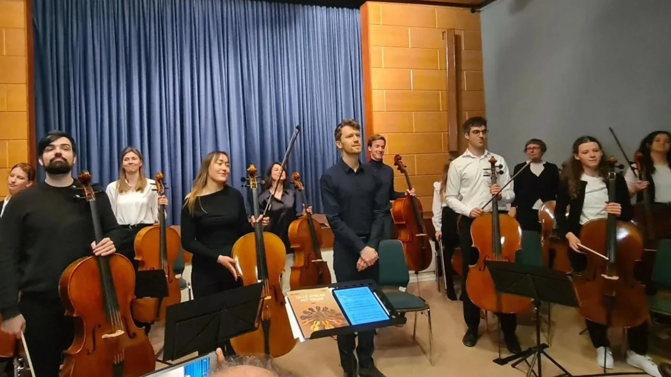 Winterhuder Cellisten - Ein Kaffekonzert