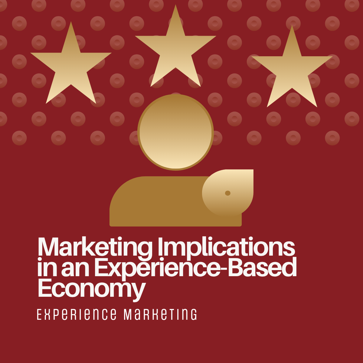 People Aren’t Buying Products. They’re Choosing Experiences.