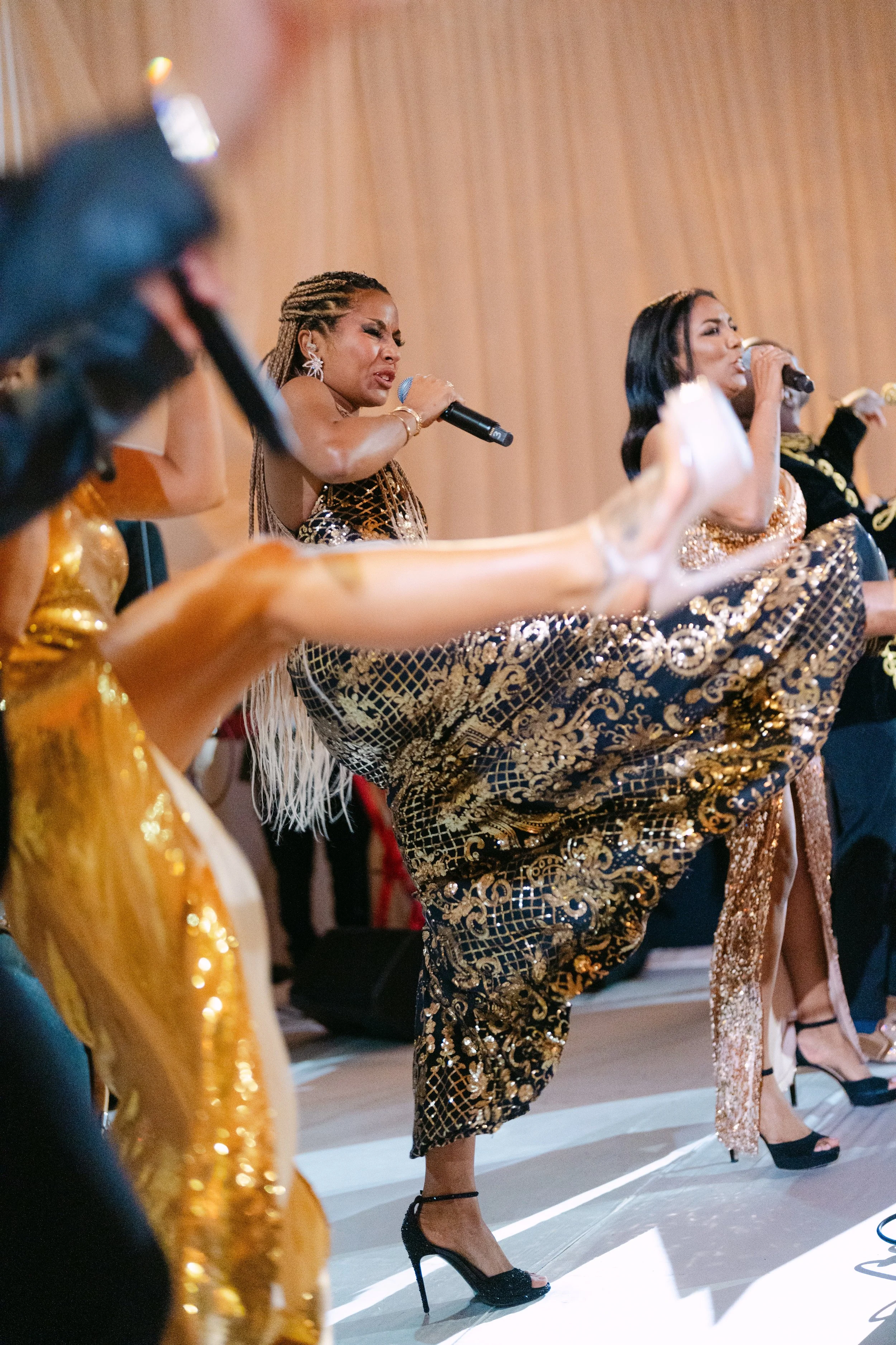 Luxury reception photographed at The Pierre Hotel in New York by Heirloom Foto