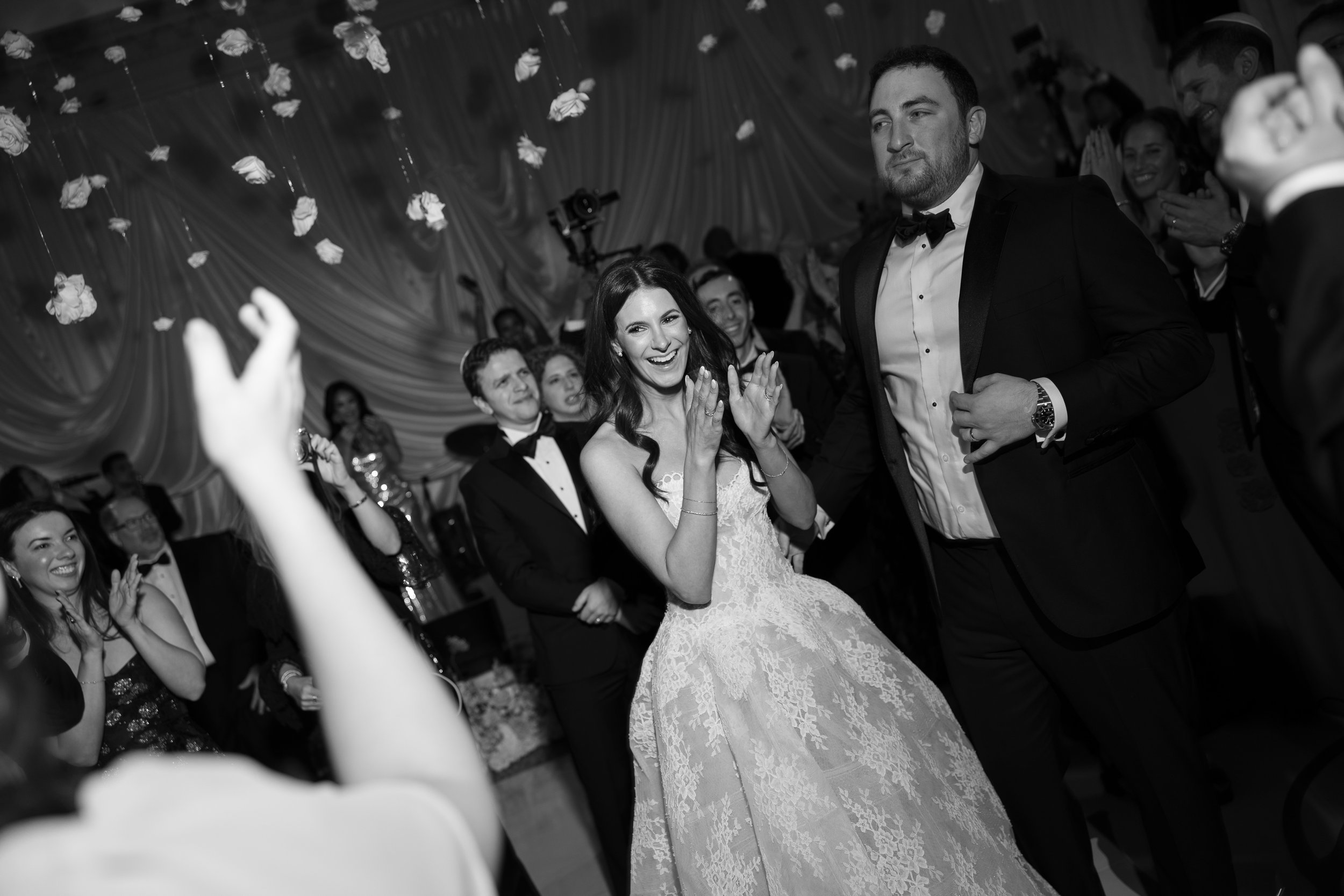 Luxury wedding ceremony photographed at The Pierre Hotel in New York by Heirloom Foto