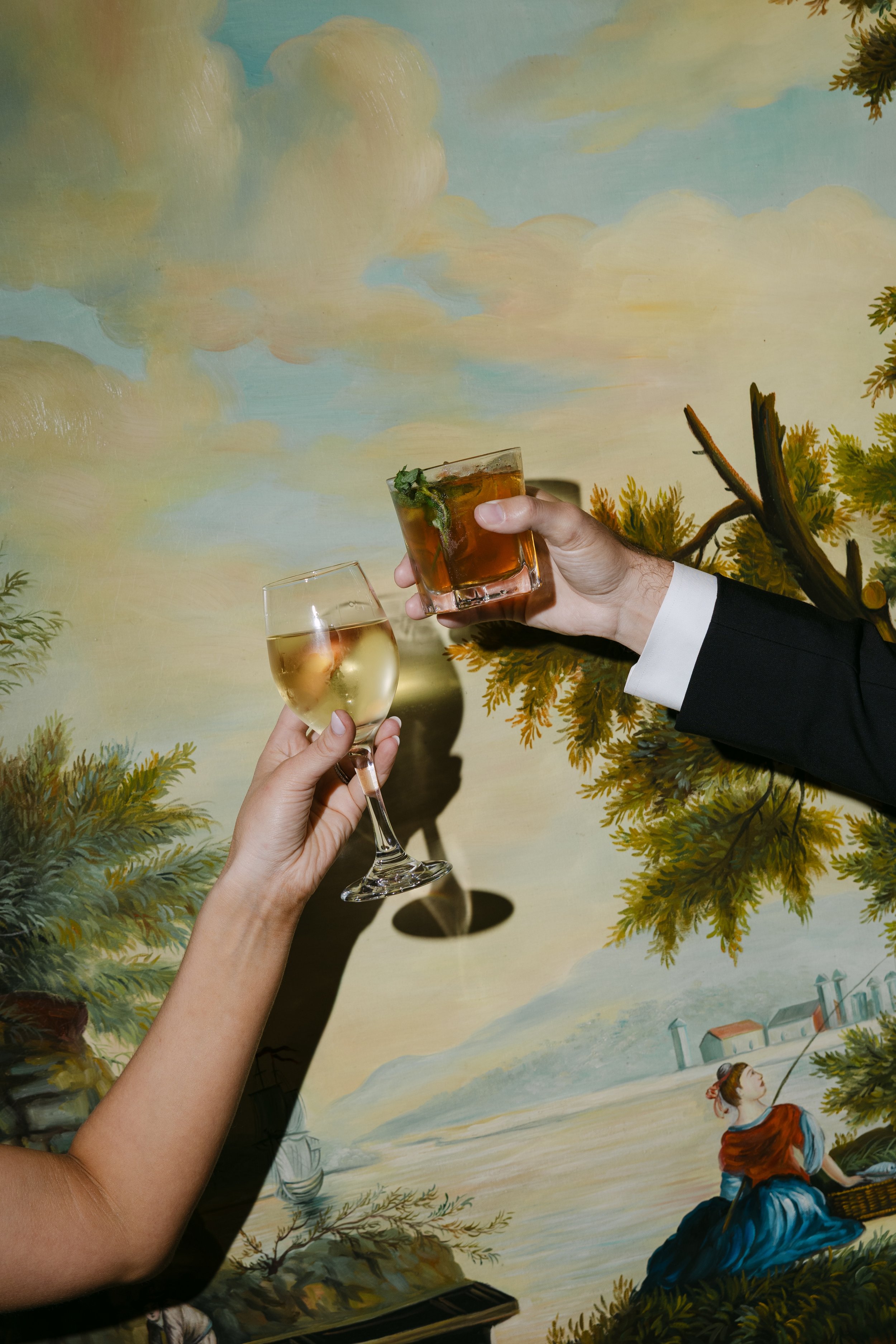 Luxury wedding reception dancing photographed at The Georgian Terrace in Atlanta by Heirloom Foto
