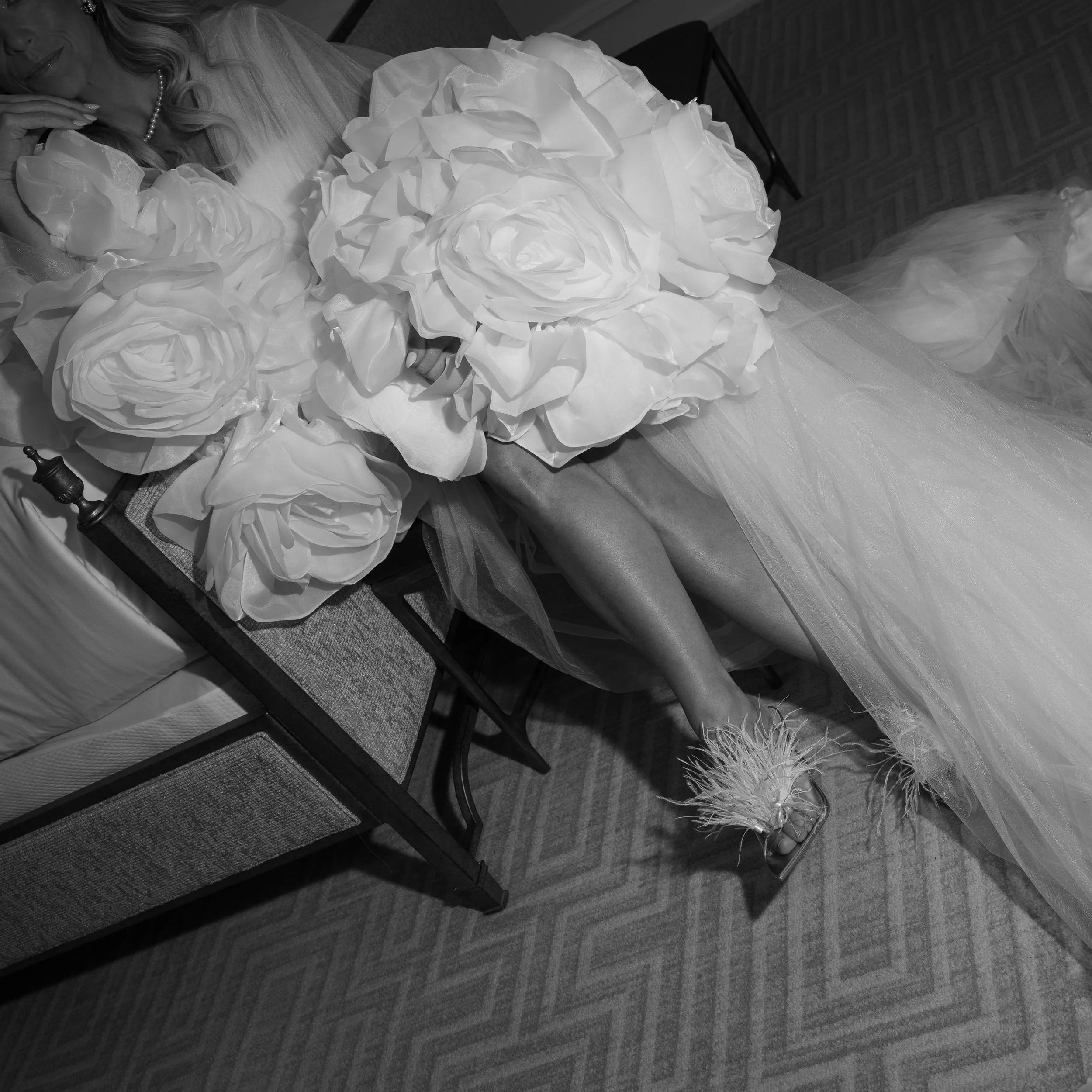 Nemacolin wedding by heirloom foto bridal details luxury 