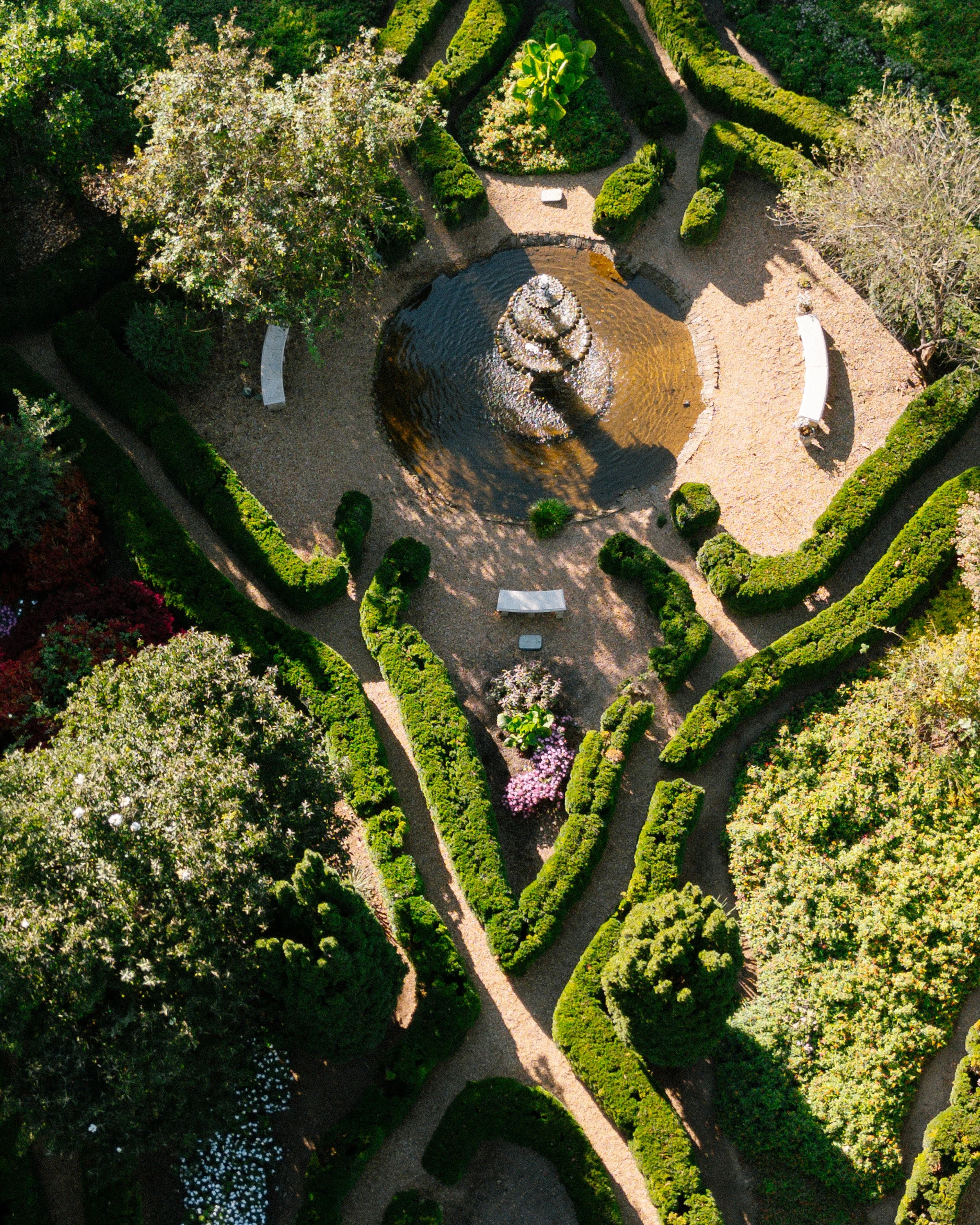 Luxury wedding ceremony photographed at Barnsley Resort in Georgia by Heirloom Foto