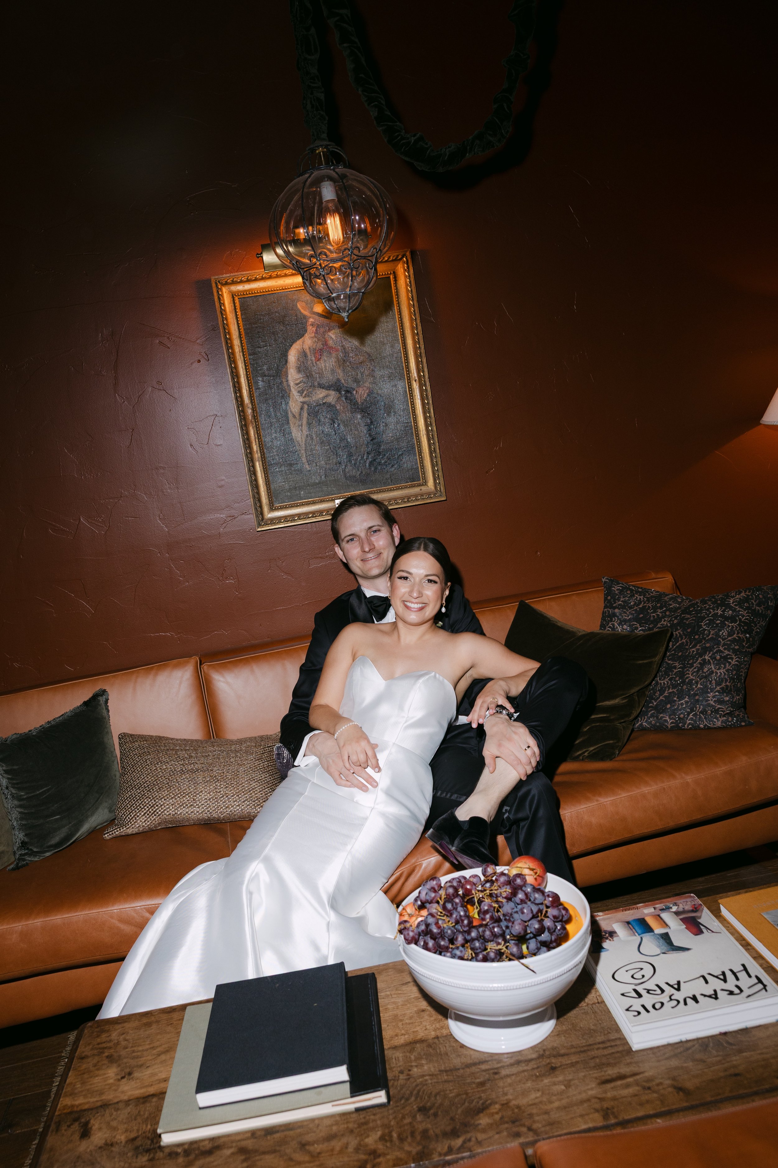 Luxury wedding couple photographed at La Playa Hotel in Carmel by Heirloom Foto