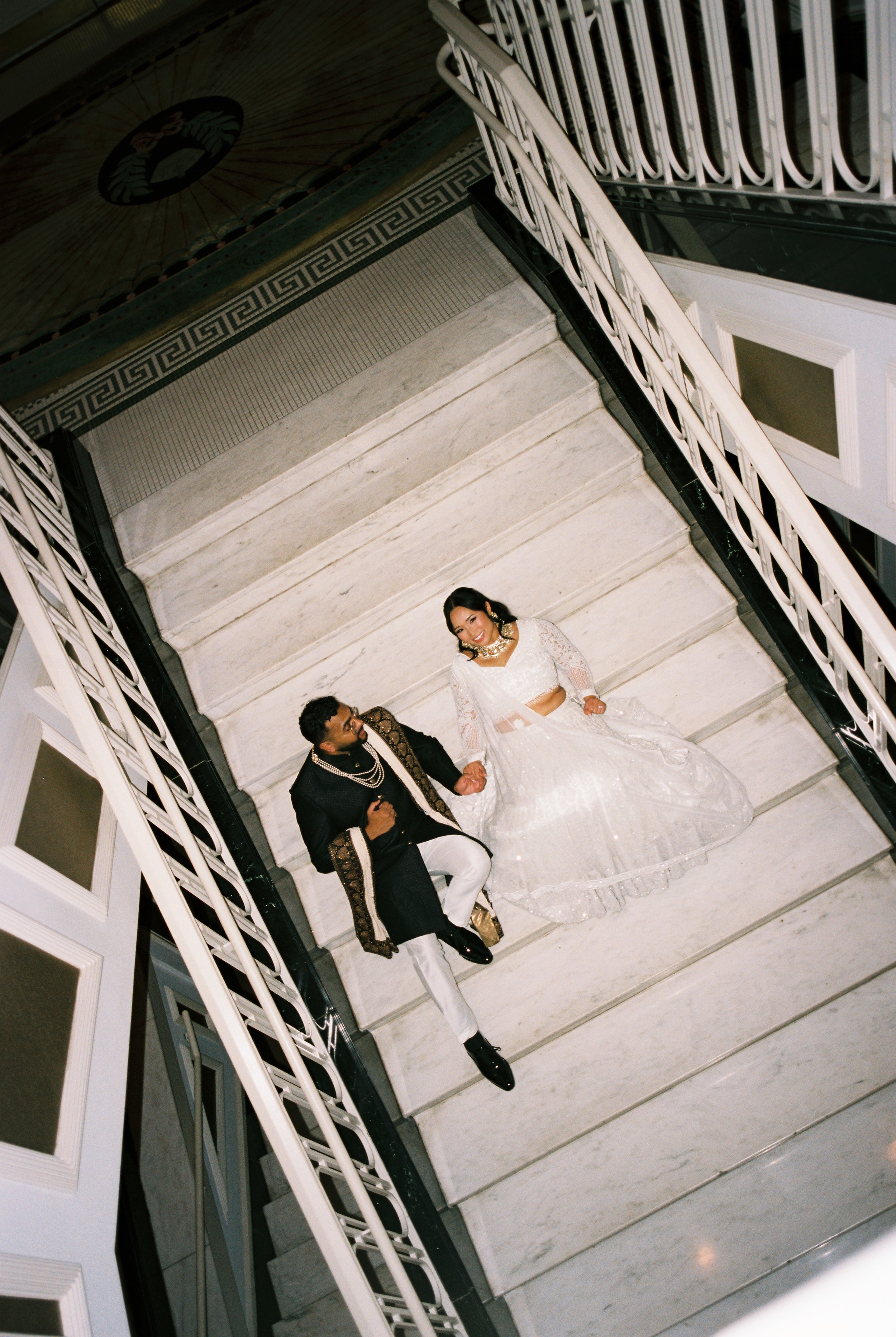 Luxury wedding reception dancing photographed at The Georgian Terrace in Atlanta by Heirloom Foto
