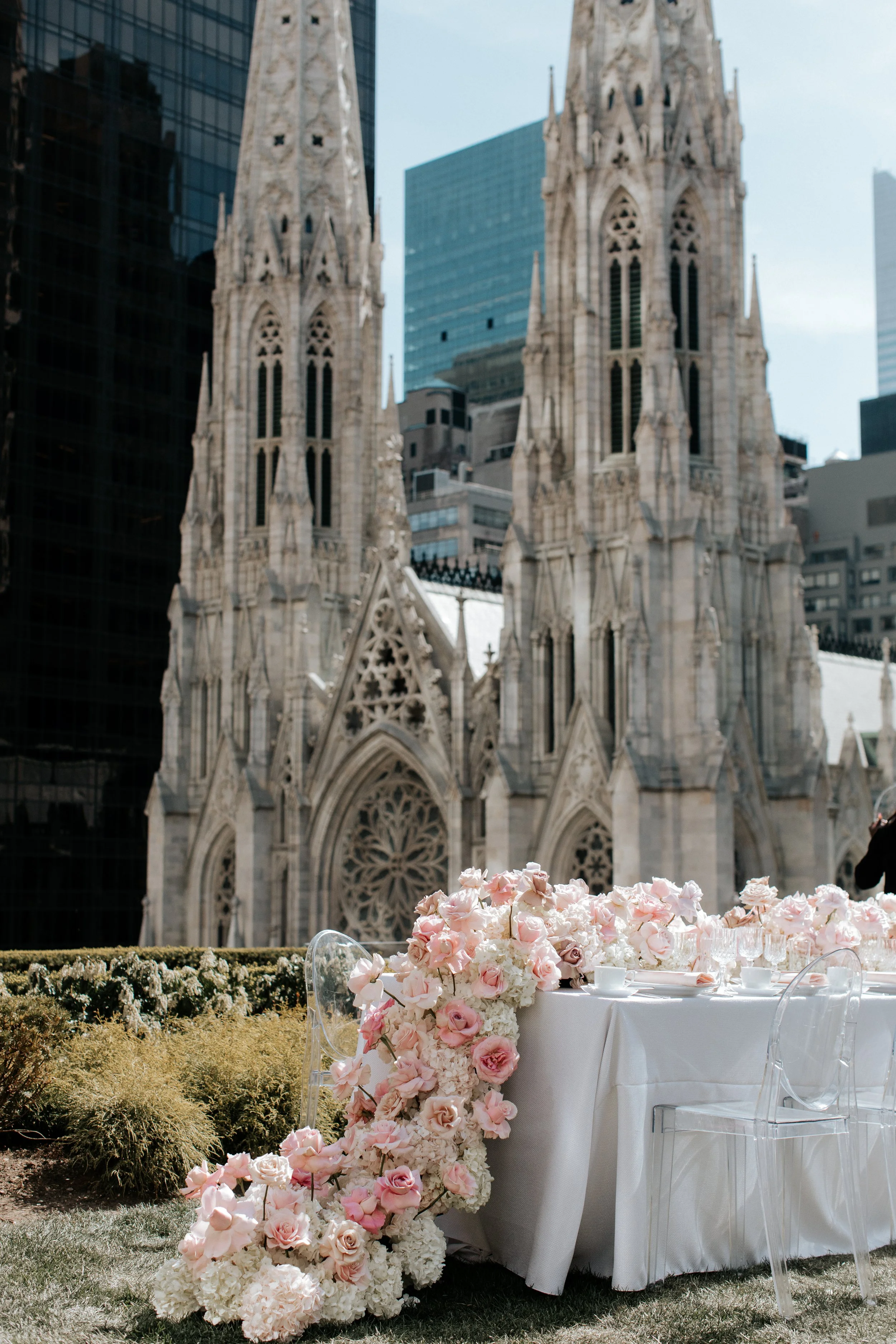 Luxury wedding reception photographed New York by Heirloom Foto