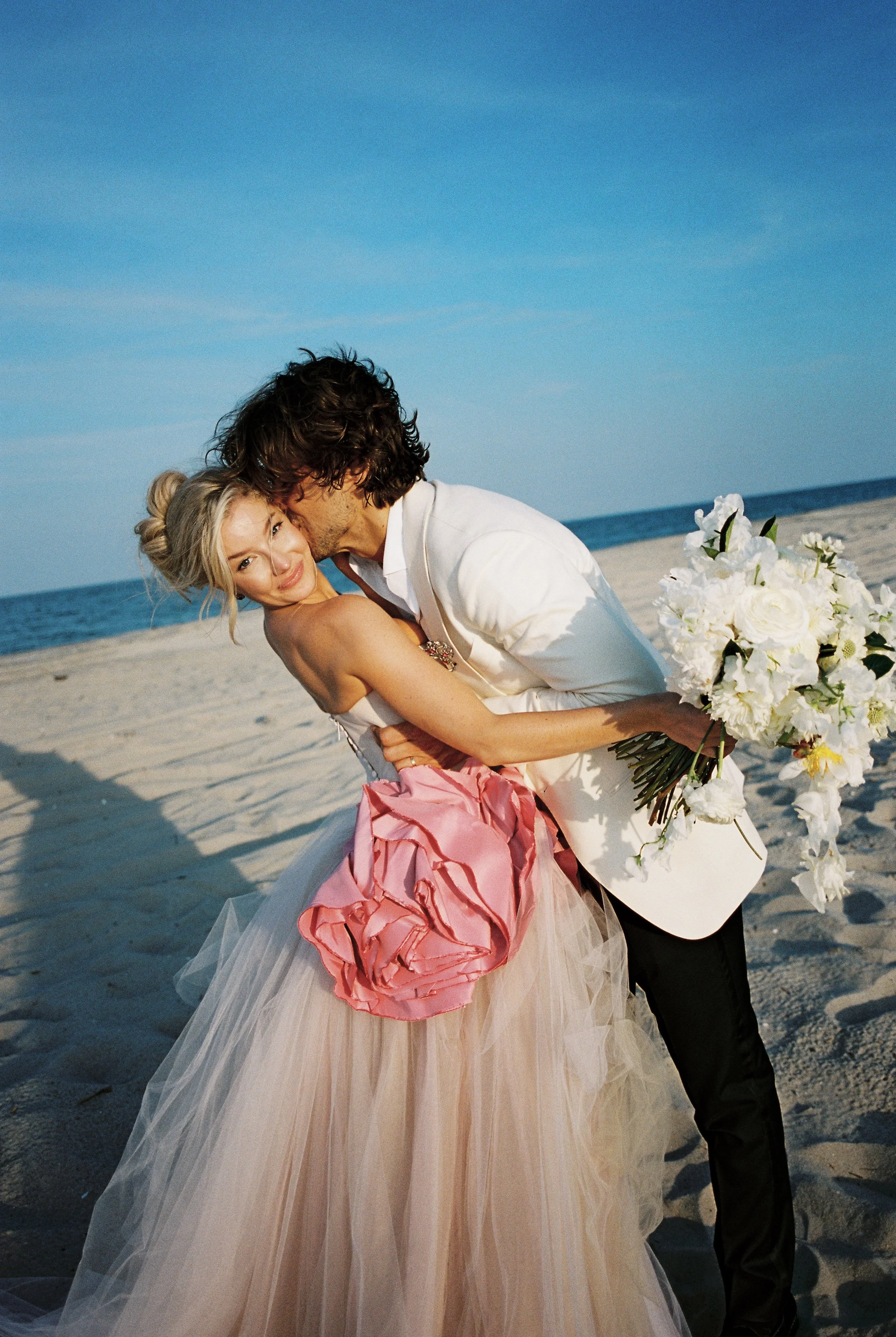 Vera wang bridal dress, luxury details photographed by Heirloom Foto in Delaware luxury couples portraits 