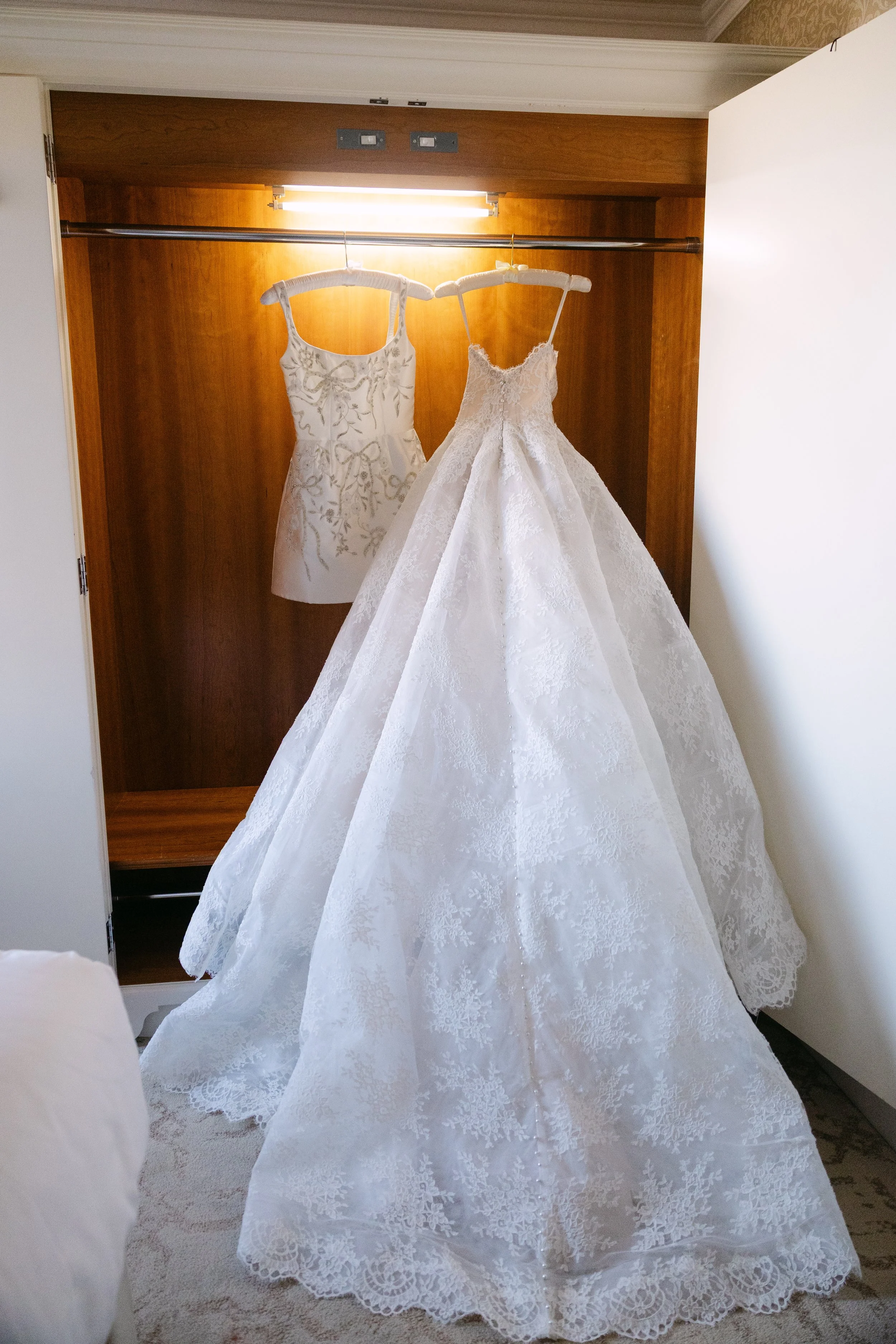 Luxury wedding details photographed at The Pierre Hotel in New York by Heirloom Foto