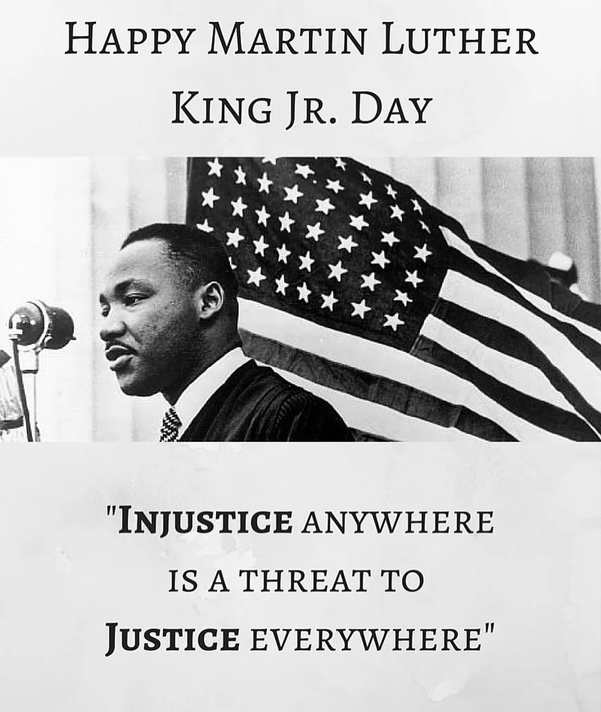 Today we celebrate Martin Luther King Jr. Day. His activism helped shape the country and changed lives. His advocacy reminds us to stand up against oppression and injustice when it appears.  #Martinlutherkingjrday #veteranscoachingproject #vcp