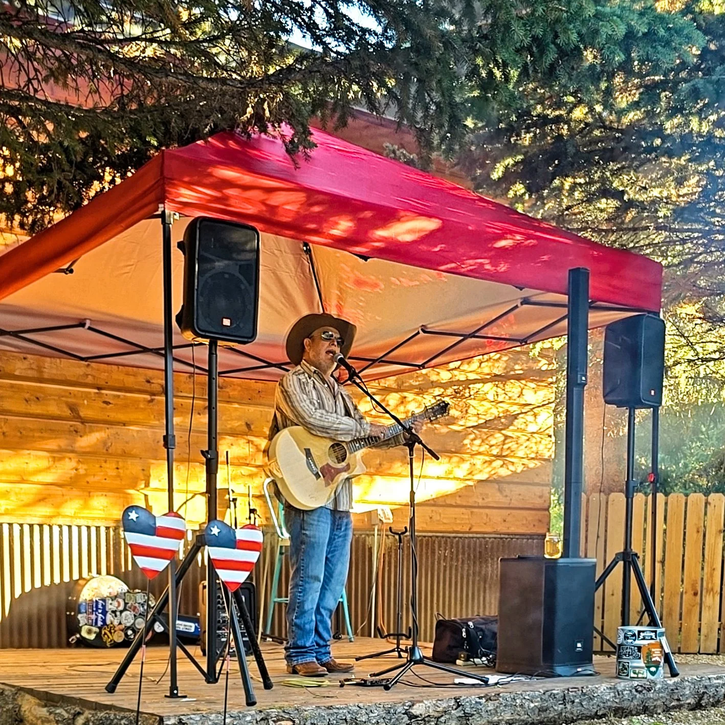 Aaron Walker in Silver Gate, MT