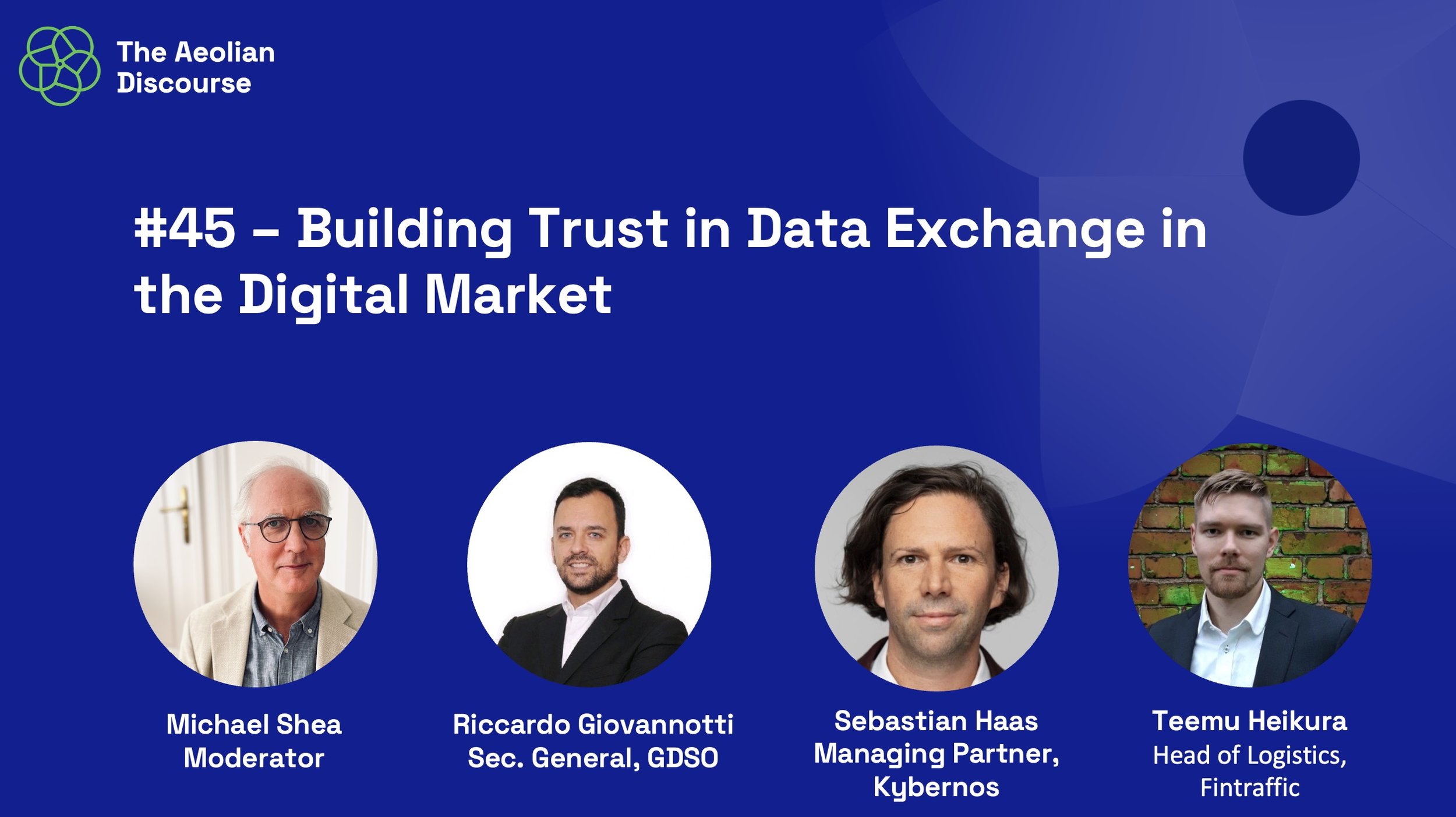 #45 - Building Trust in Data Exchange in the Digital Market