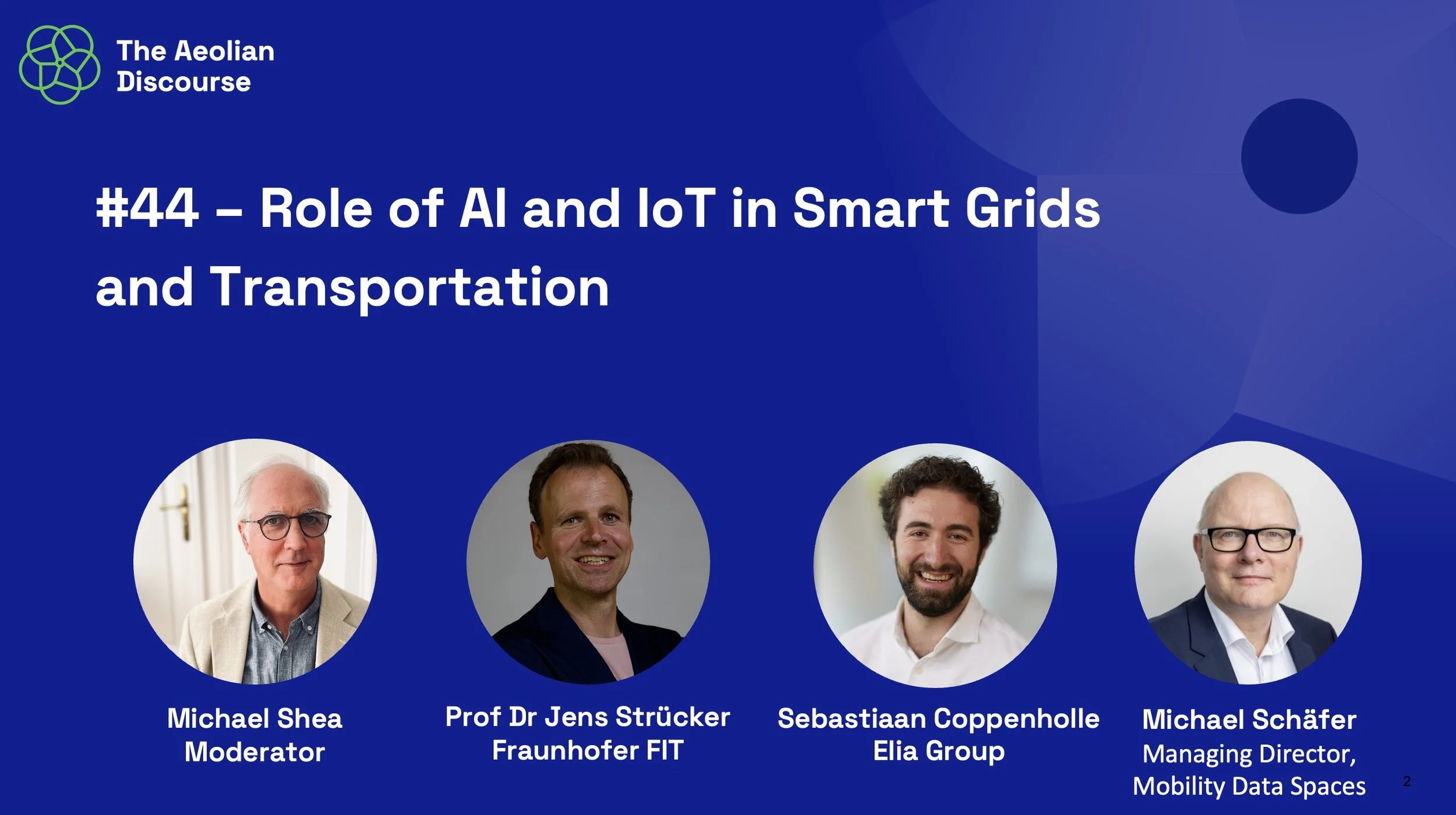 #44 - The Role of AI and IoT in Smart Grids and Transportation