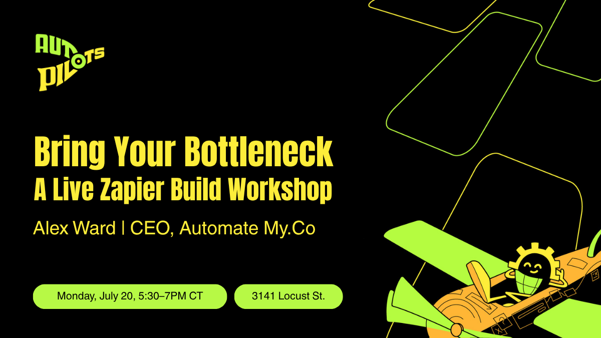Bring Your Bottleneck | A Live Zapier Build Workshop