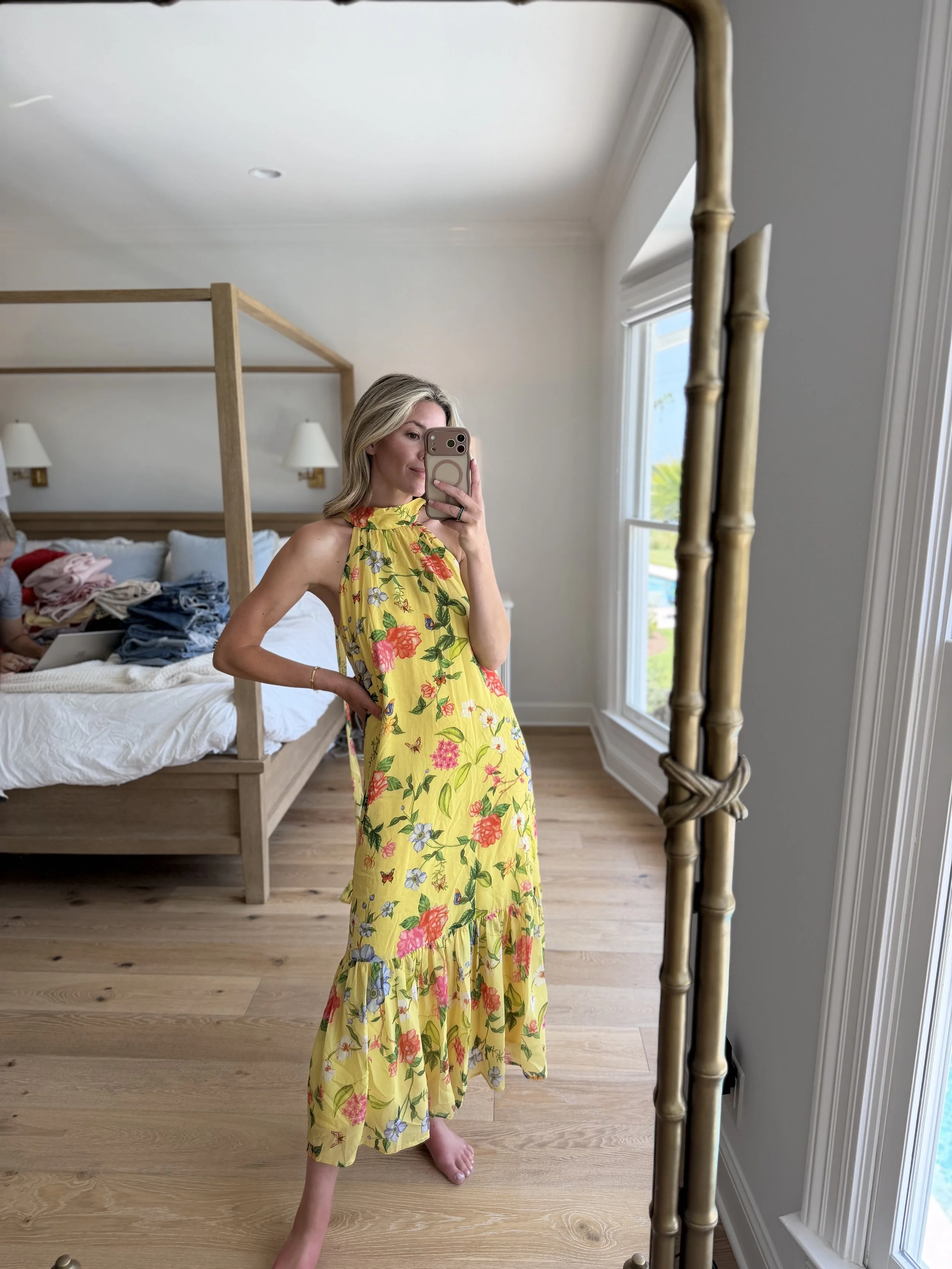 alden adair long dress