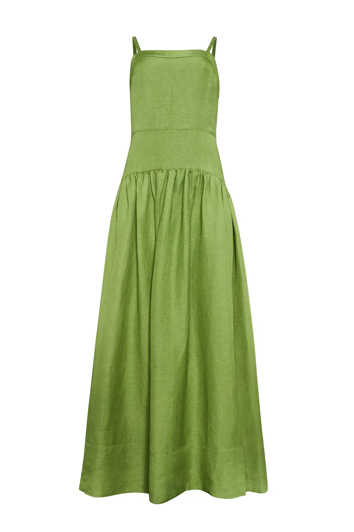NewberryDress-GlassGreen-Spring2026-HunterBellNYC-8-resized.webp