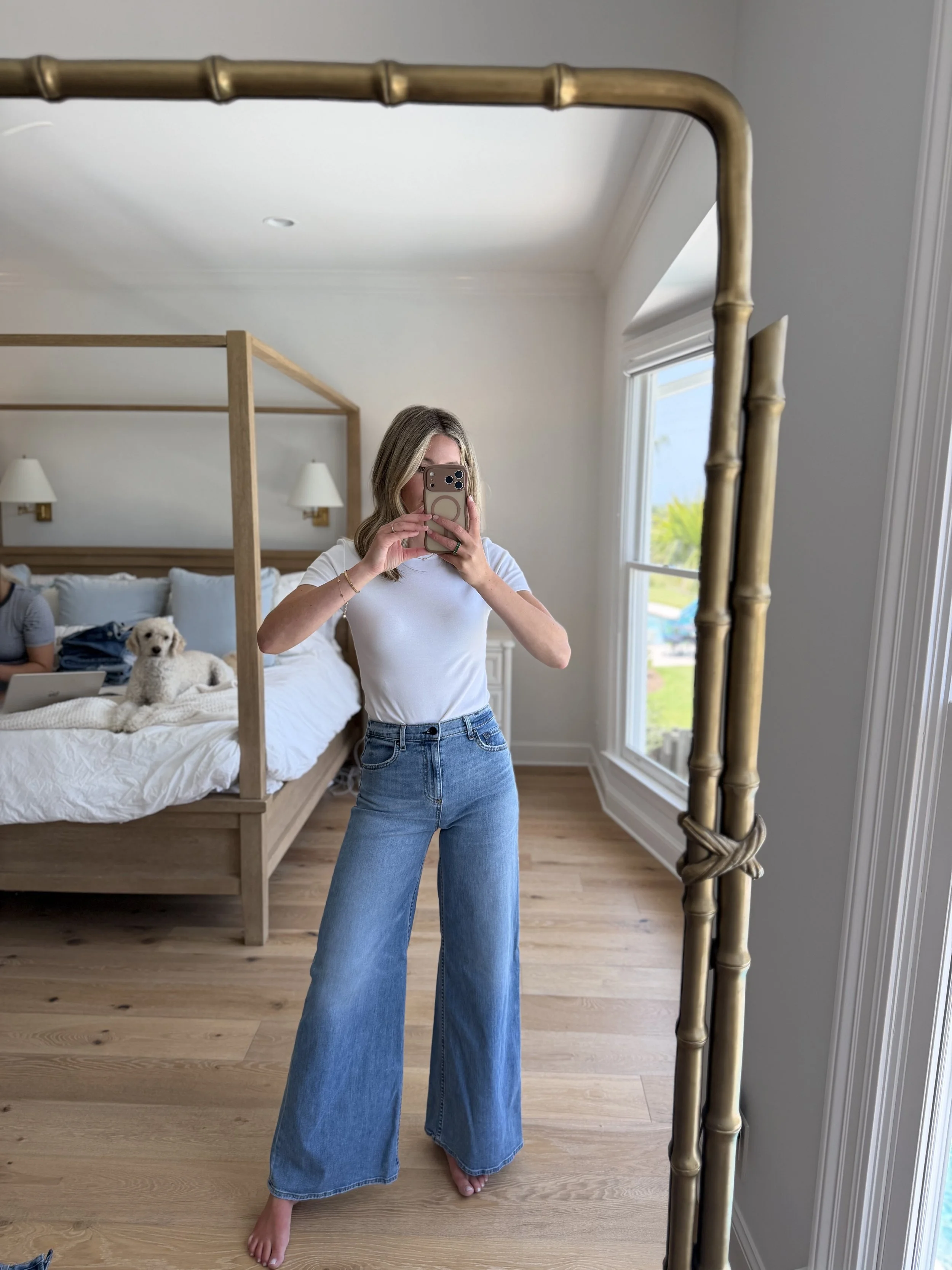 Paige anessa 31" denim jeans