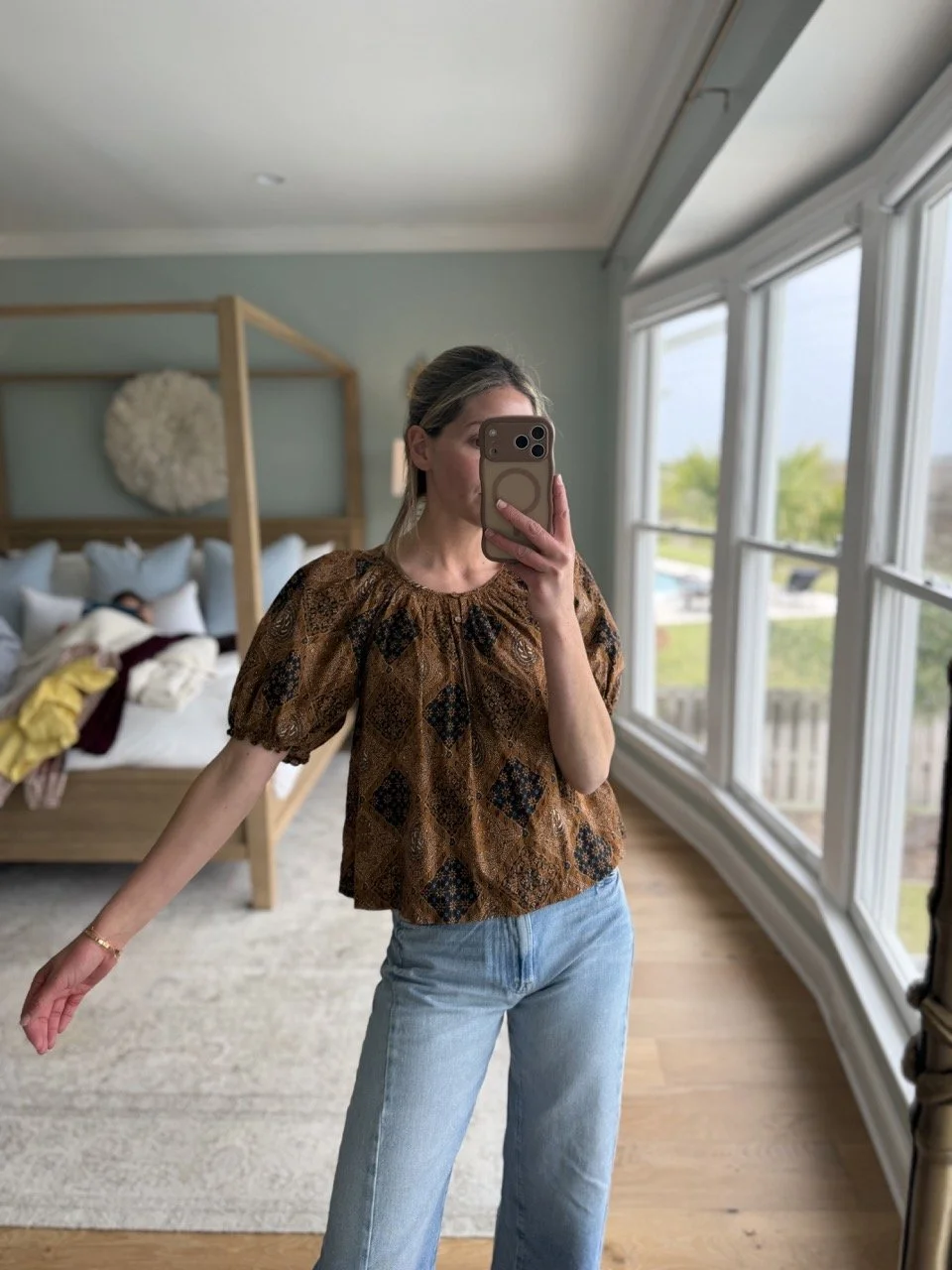 The Great bandana top