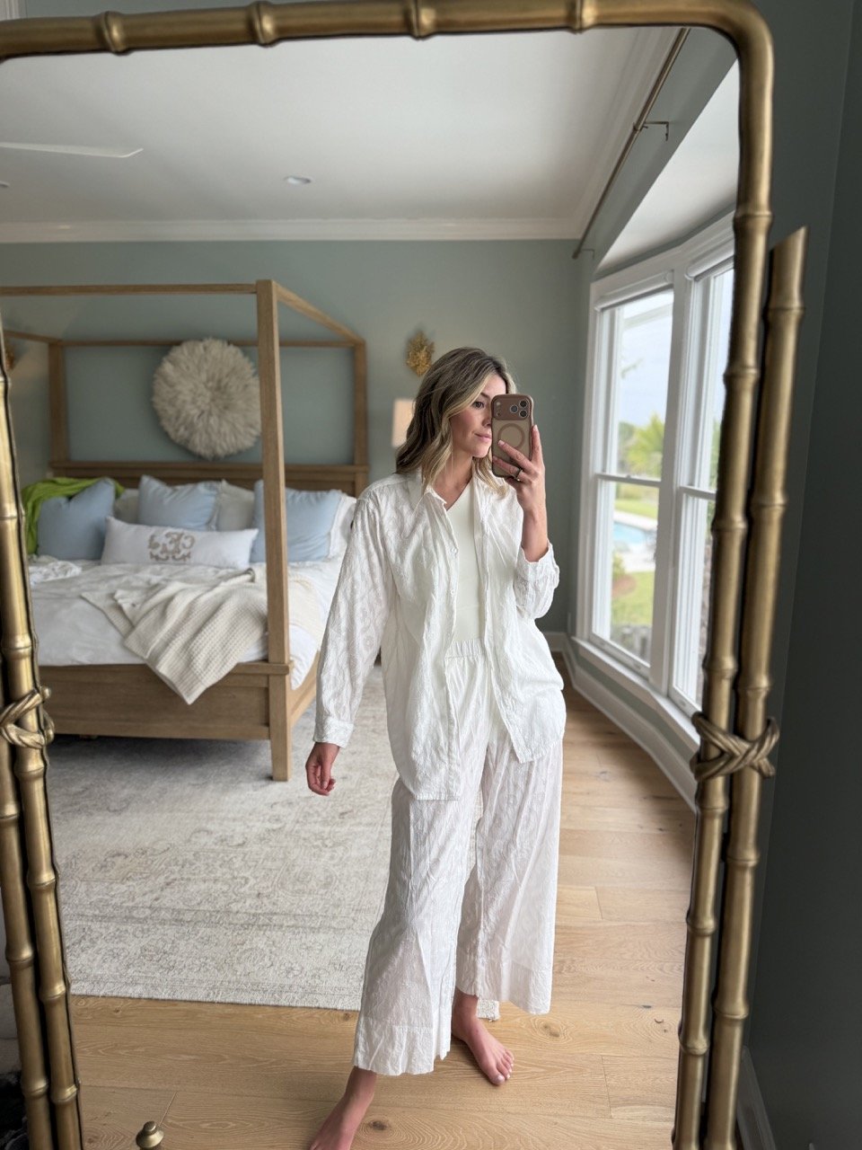 Sitano Pant & Top Coverup Set