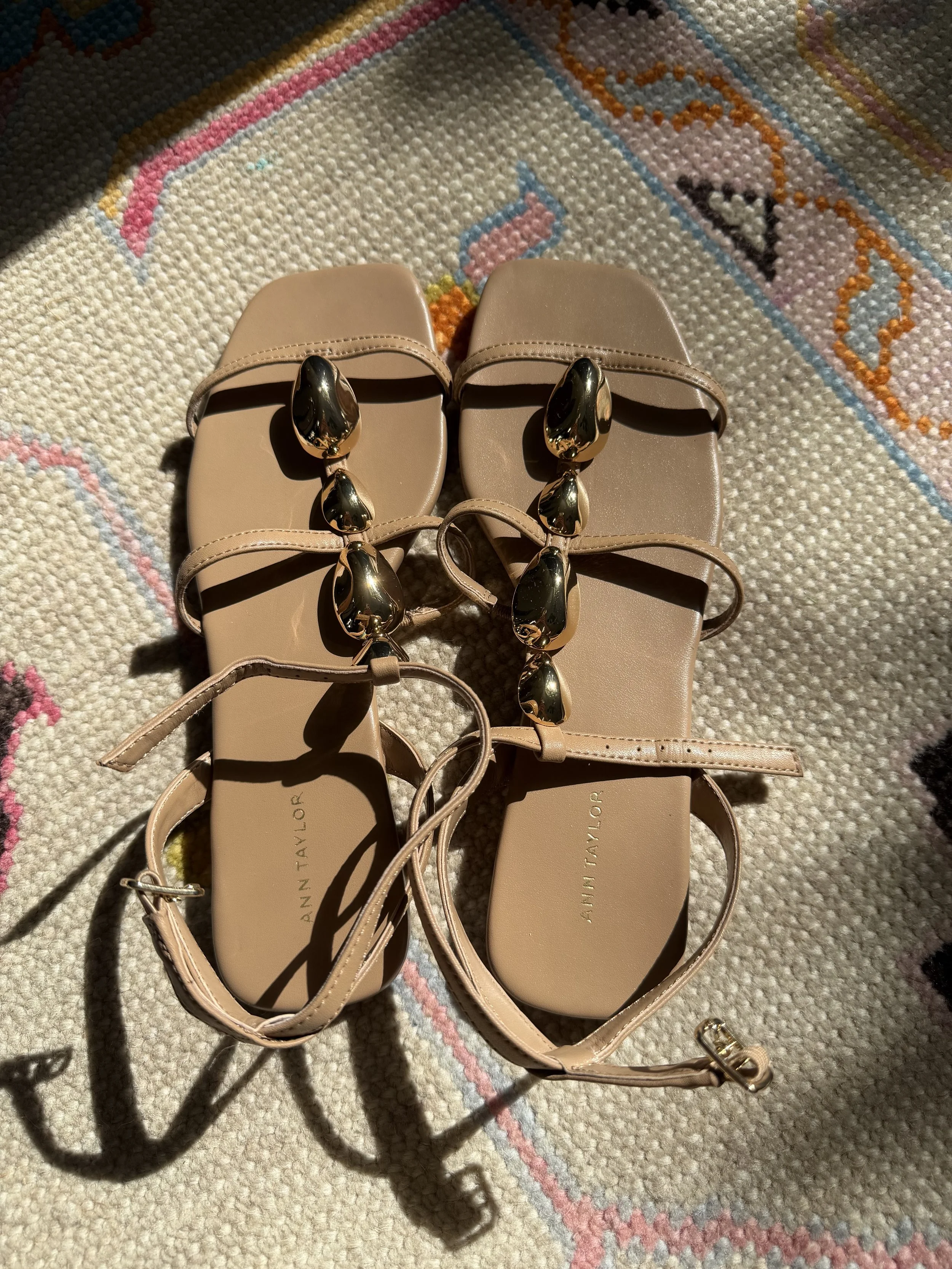 ann taylor gladiator sandals