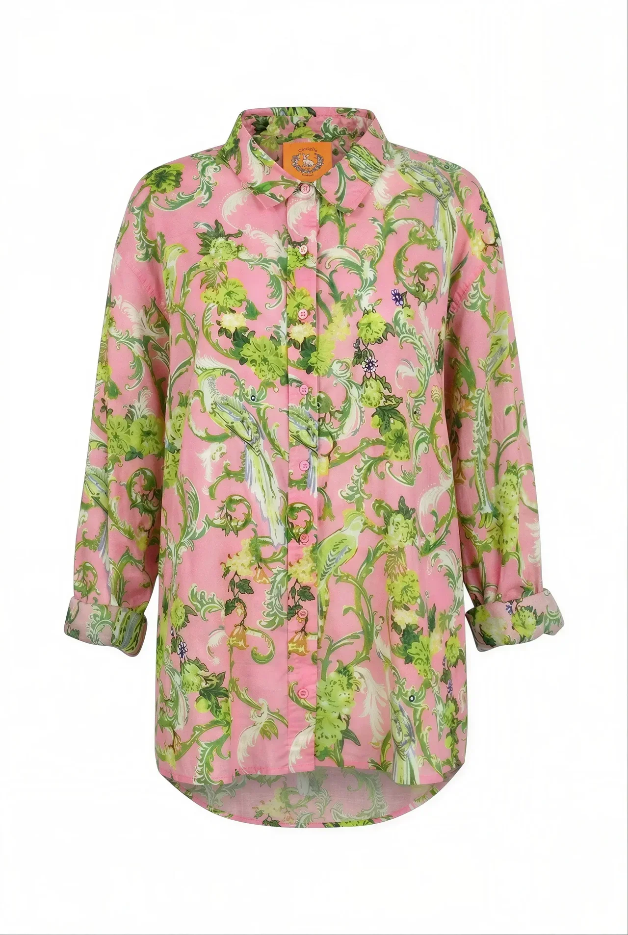 coniglio palm beach button down