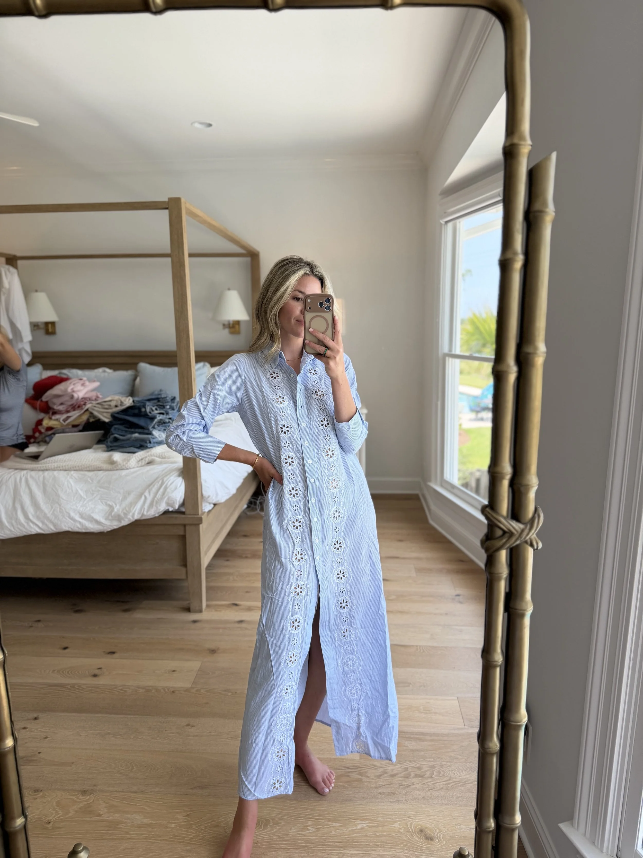 sail to sable stripe dress